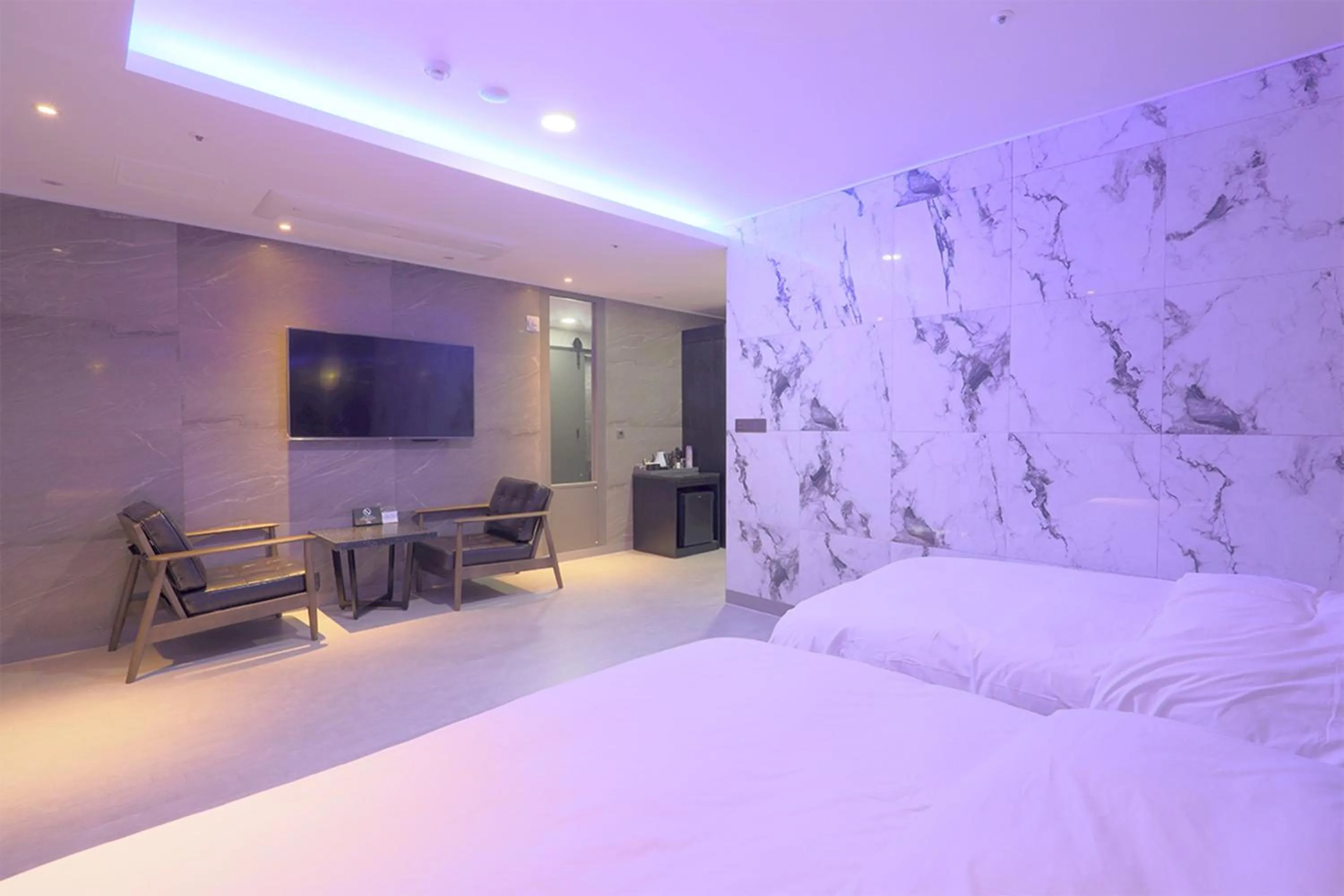 Bed in HOTEL YUNA Business