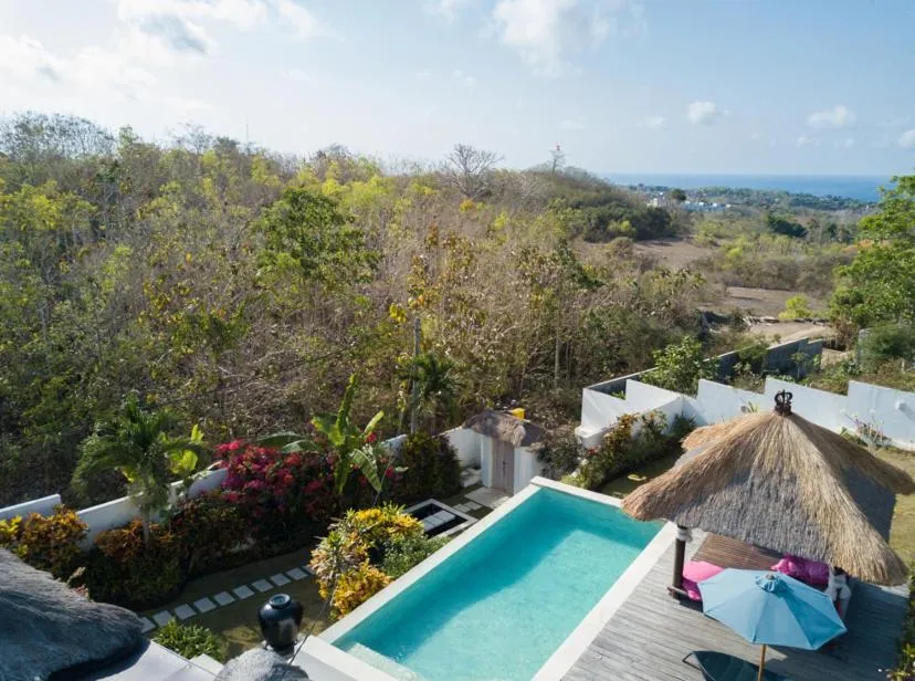 Natural landscape in Villa Bali Paradis