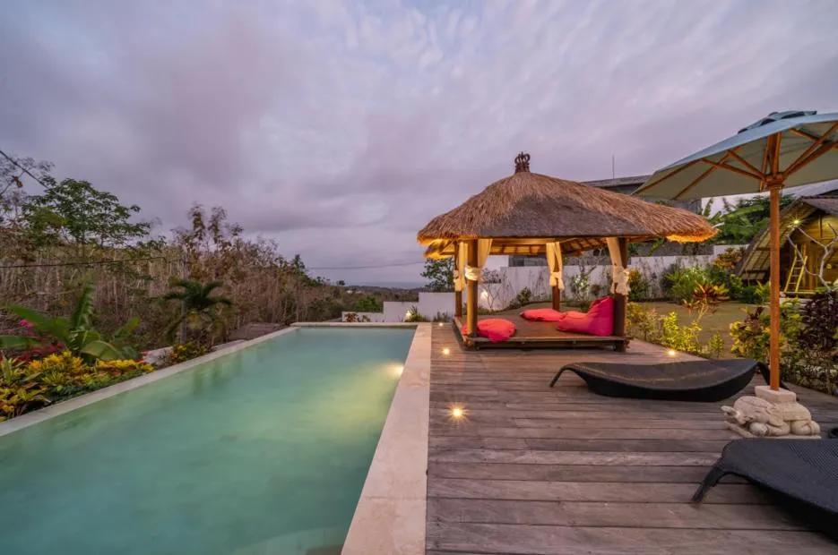 Property building in Villa Bali Paradis