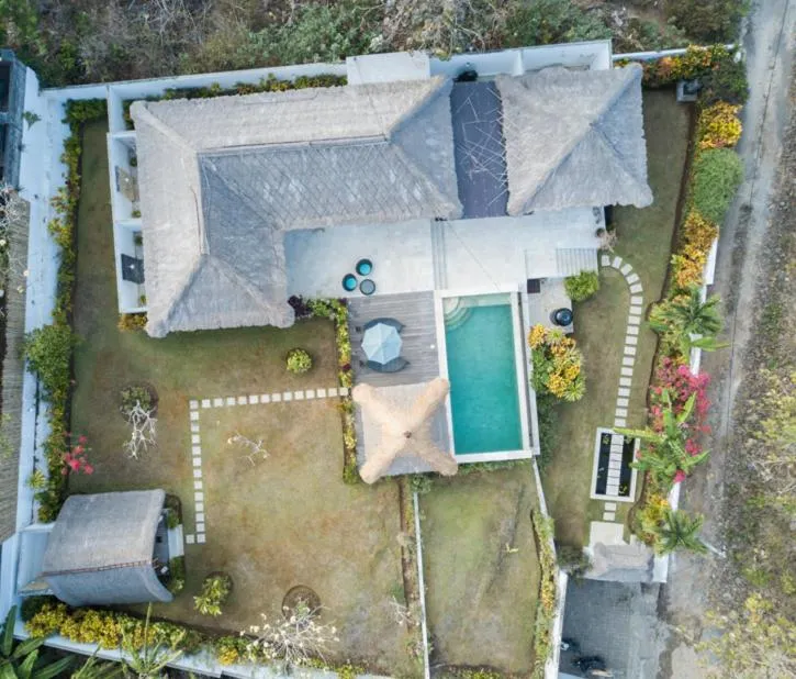 Landmark view in Villa Bali Paradis