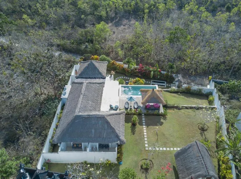 Property building in Villa Bali Paradis
