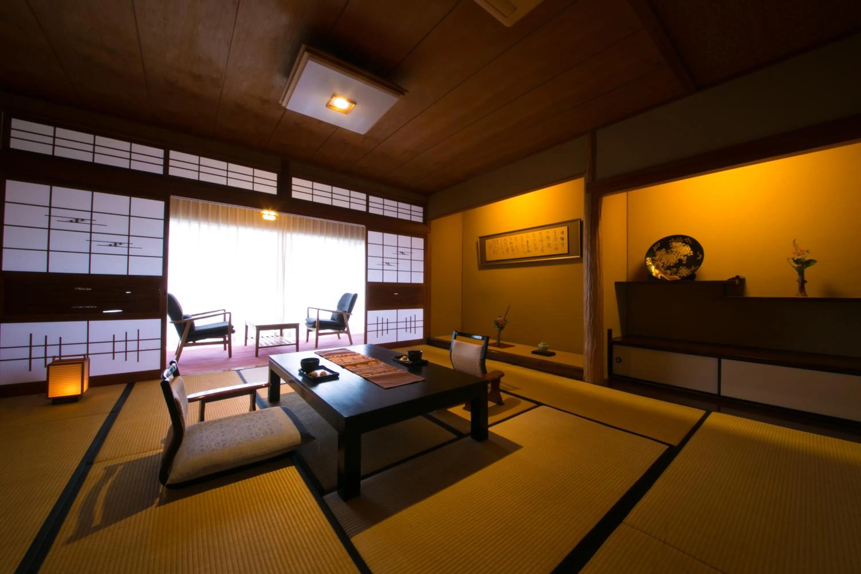Photo of the whole room in Ibusuki Syusui-en
