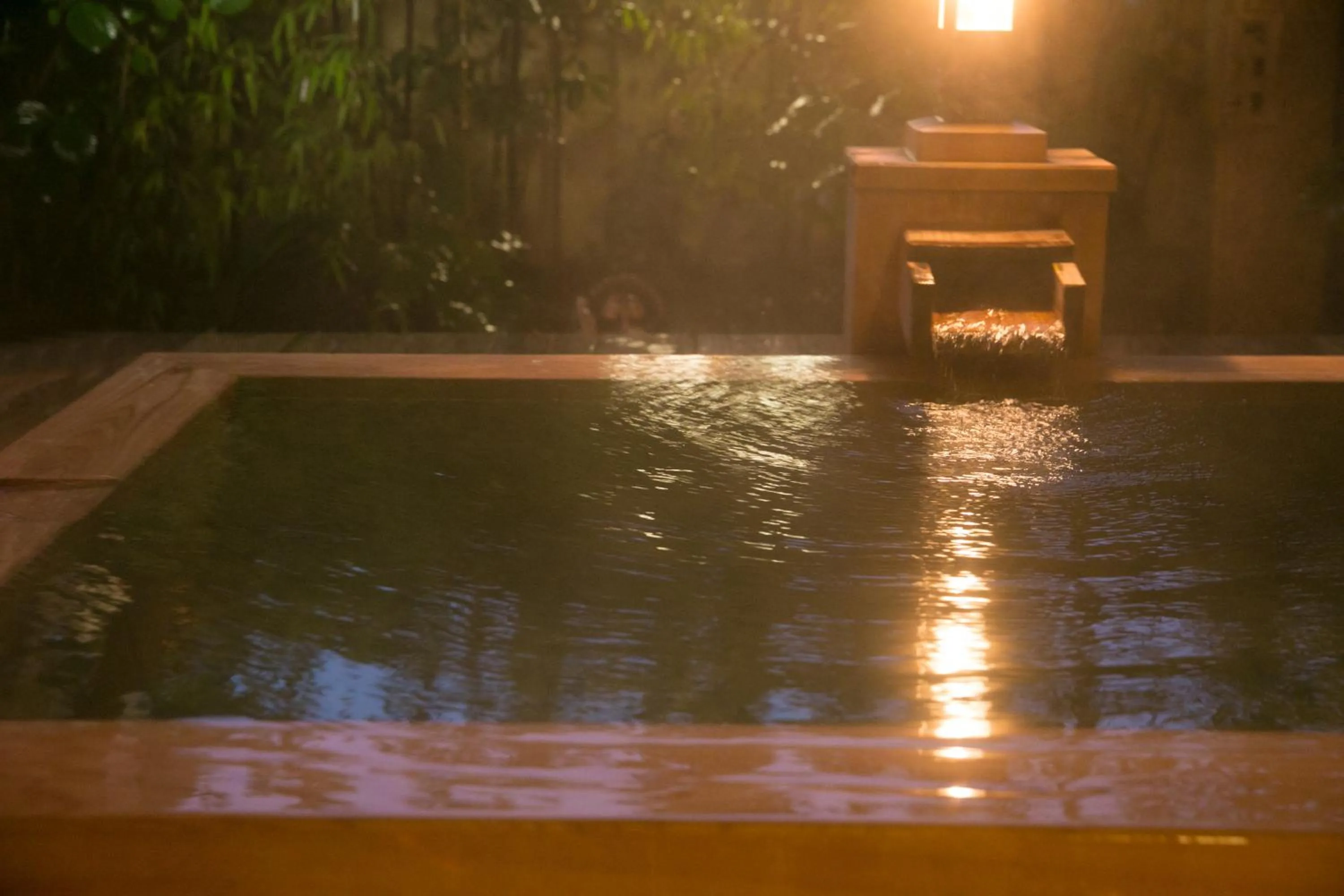 Hot Spring Bath in Ibusuki Syusui-en