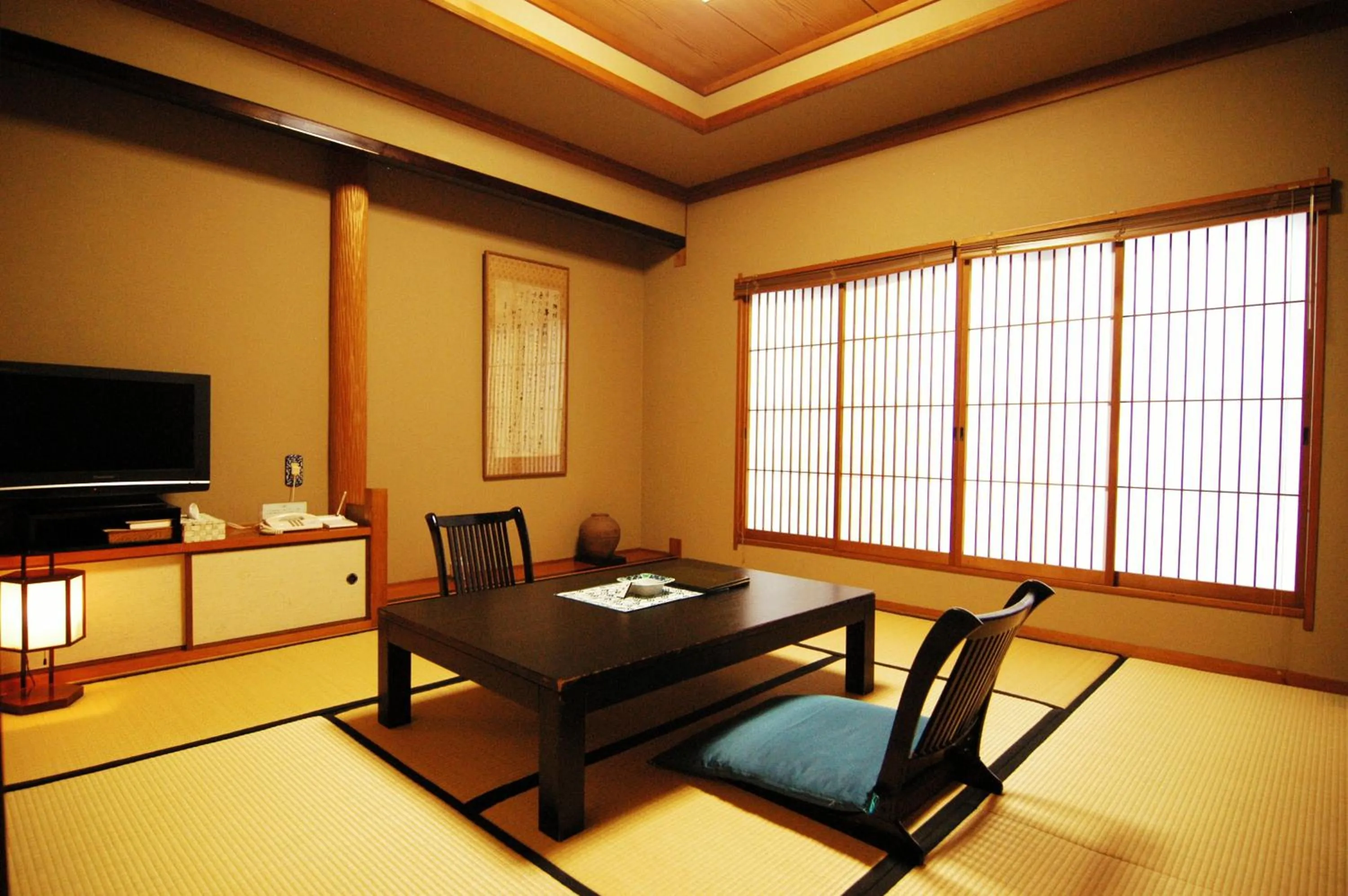 Photo of the whole room in Ibusuki Syusui-en