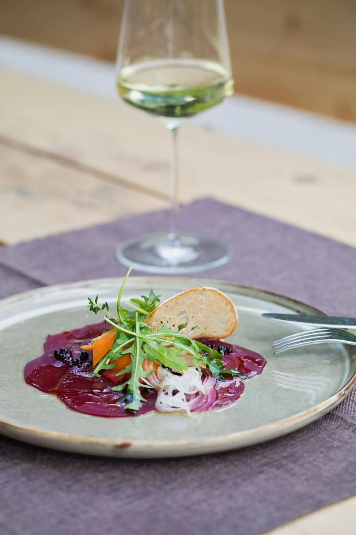 Food in Berggasthaus Höllensteinhütte