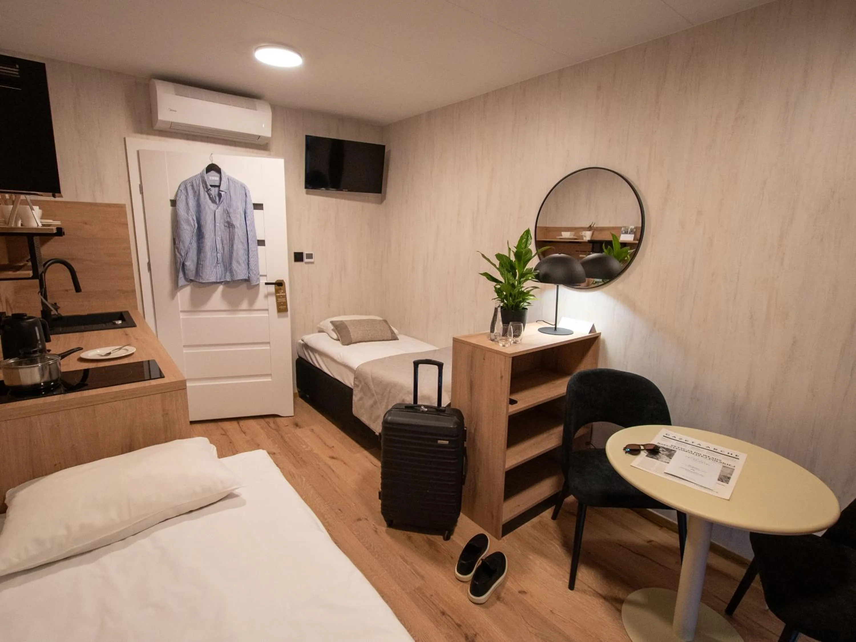 Bed in Arche Hotel Siedlce