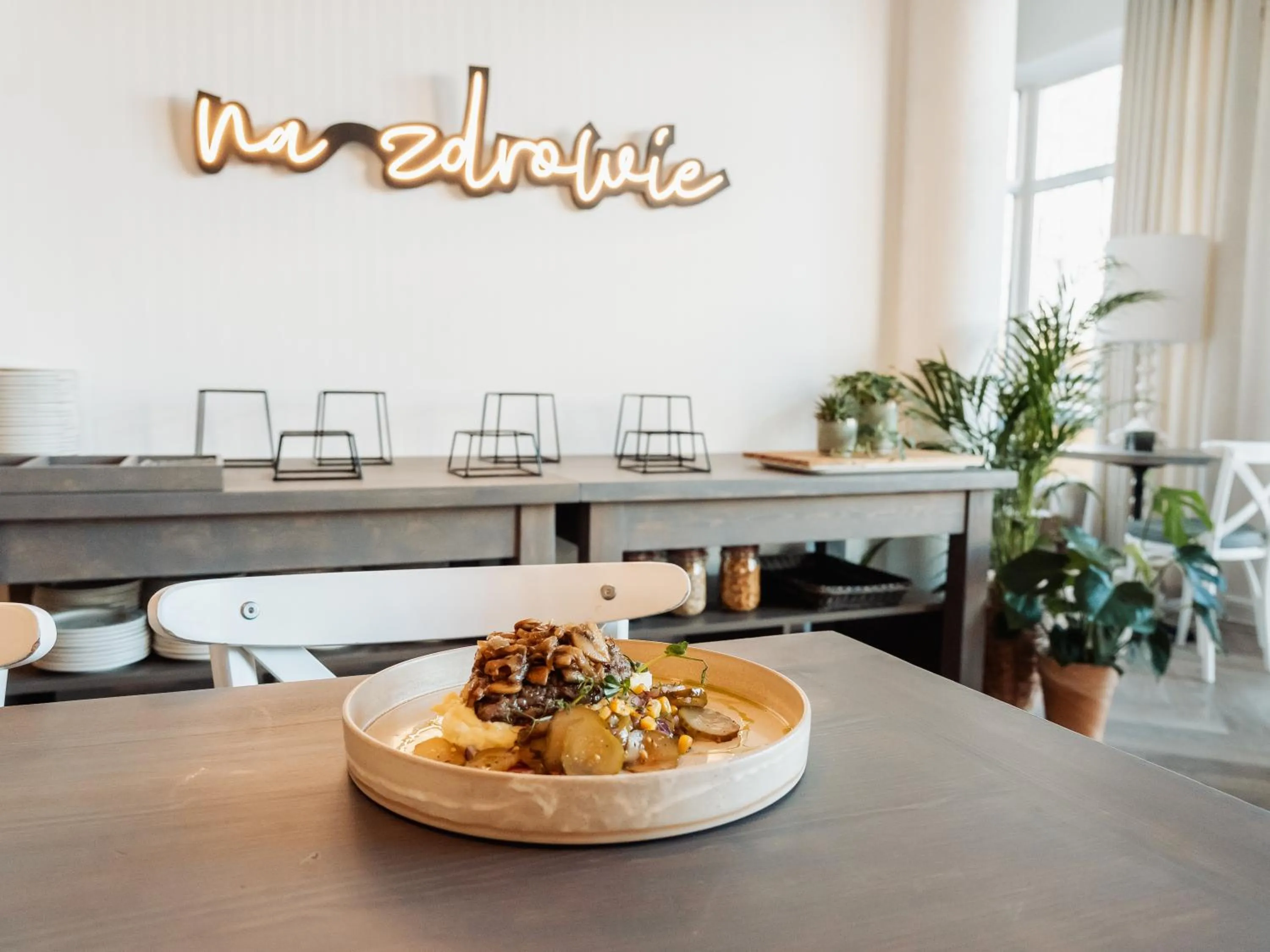 Restaurant/places to eat in Arche Hotel Siedlce