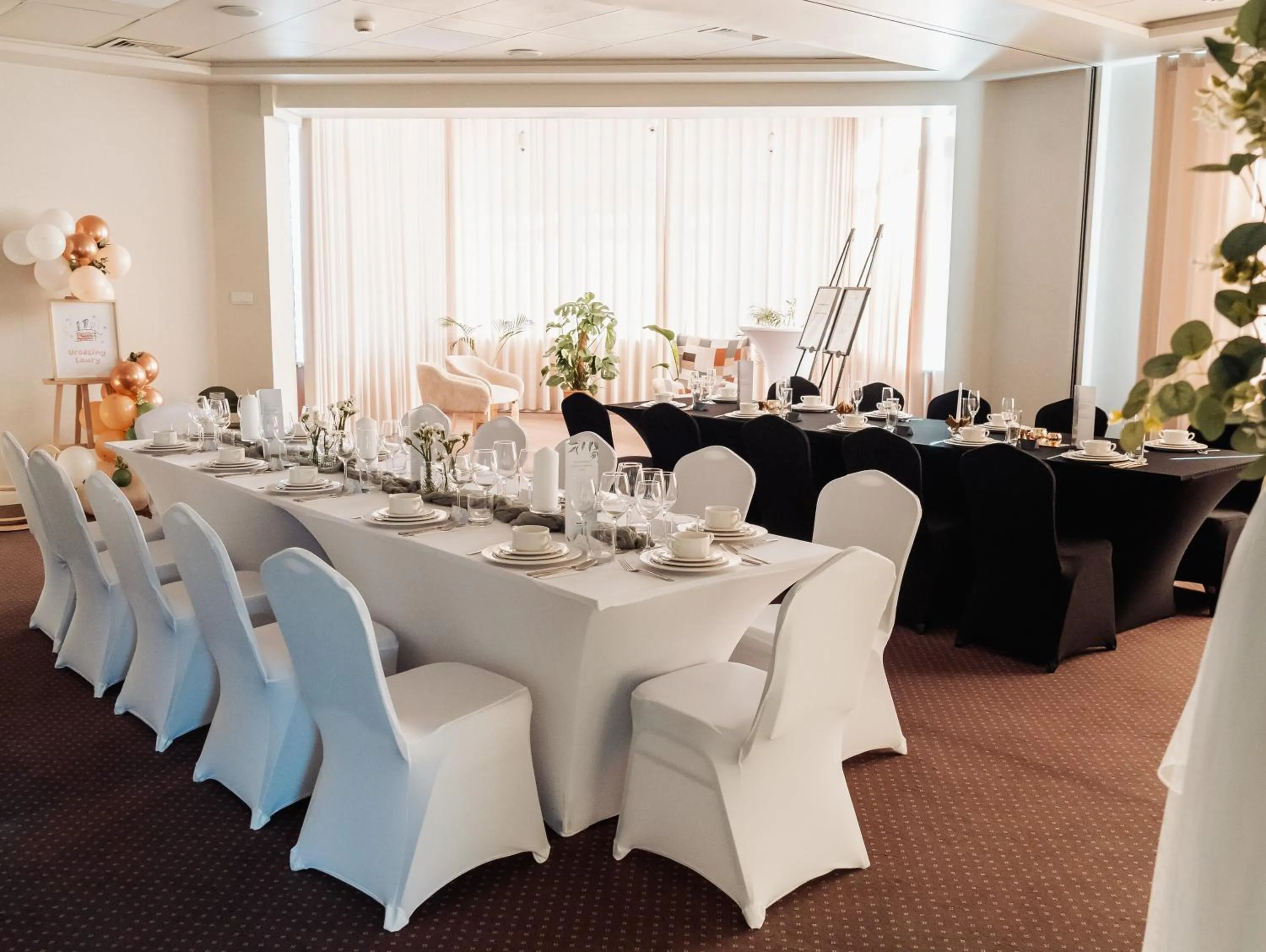 Restaurant/places to eat in Arche Hotel Siedlce