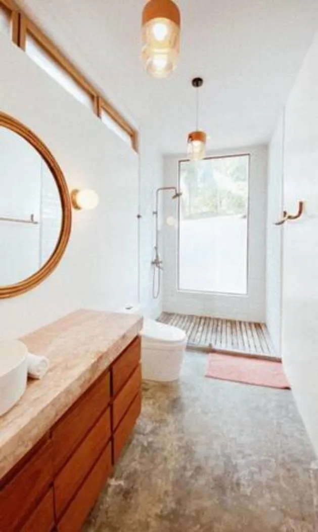 Bathroom in Punta Punta Surf Retreat