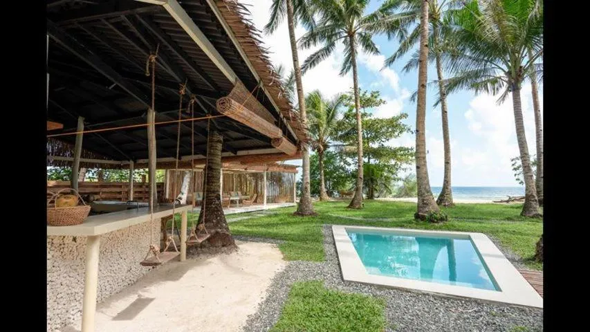 Swimming pool in Punta Punta Surf Retreat