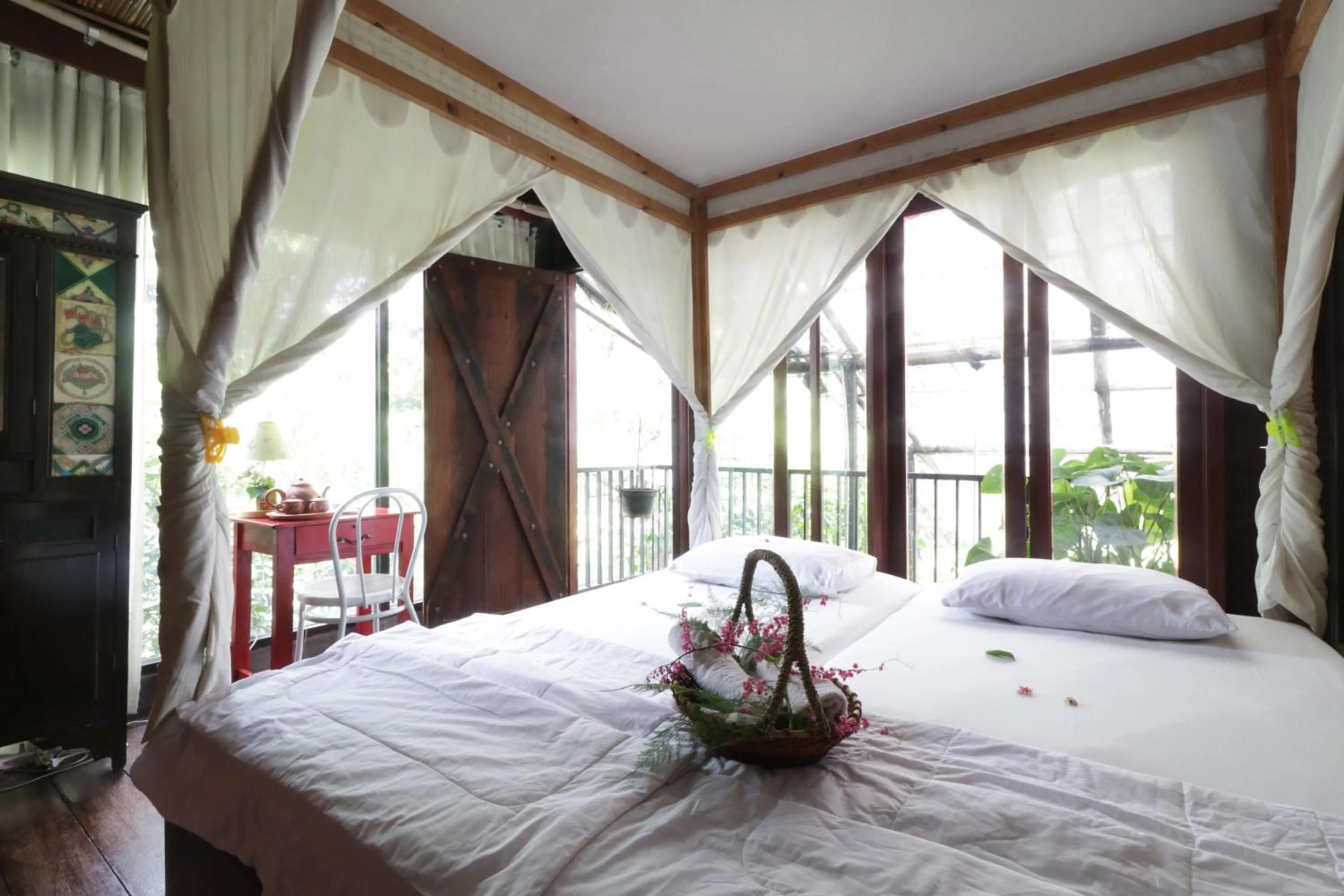 Bedroom, Bed in NILA HOUSE, Sharia Family Home Stay