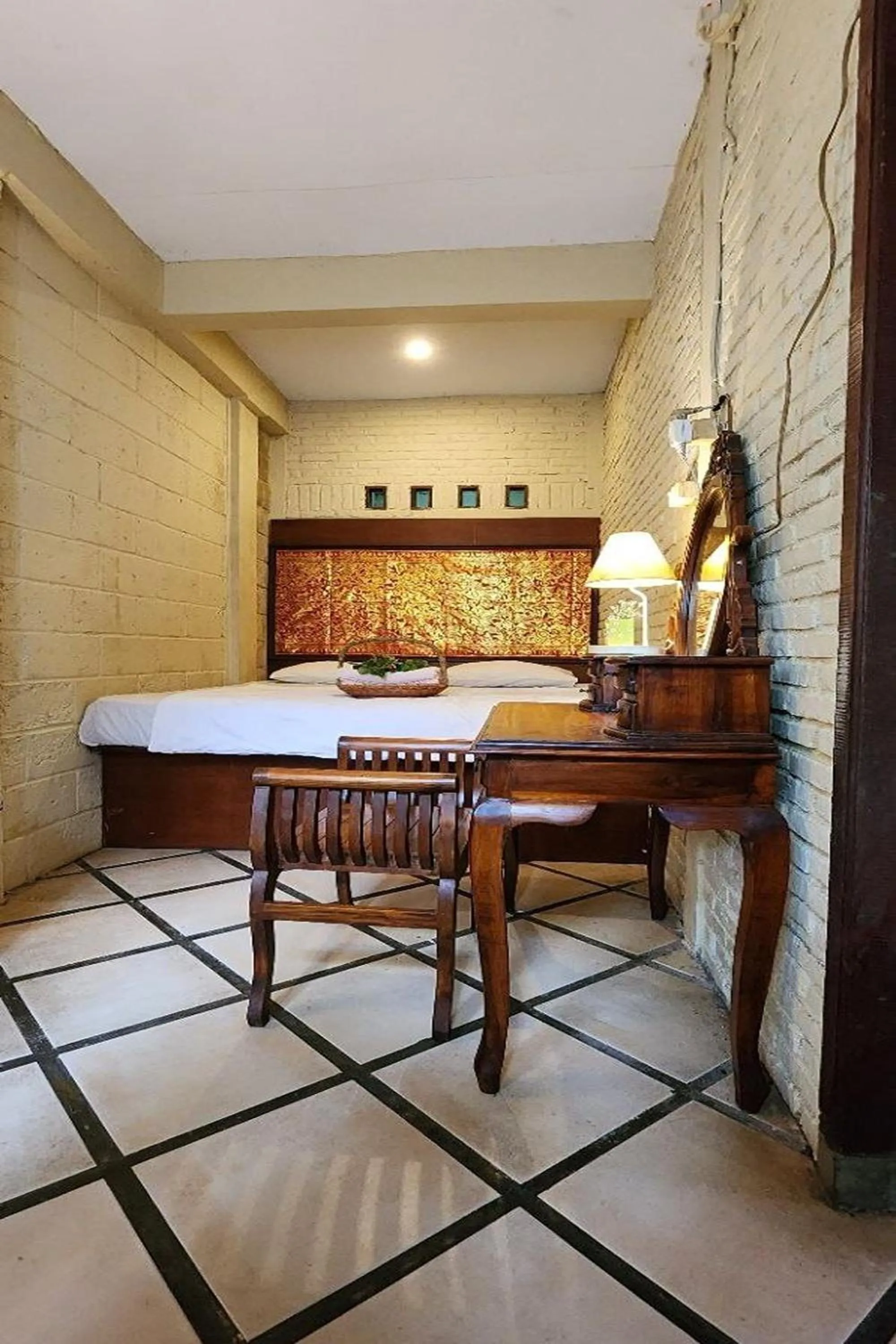 Seating area in NILA HOUSE, Sharia Family Home Stay