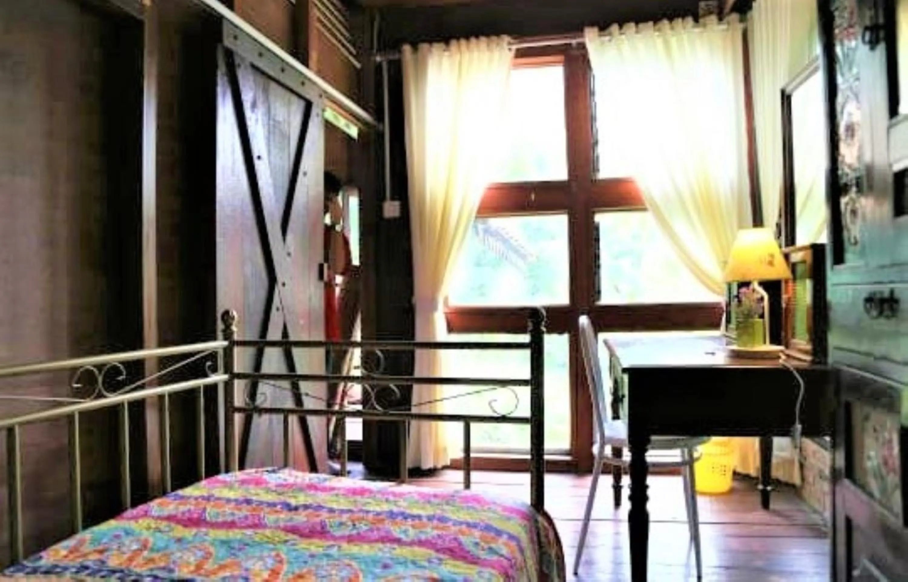 Bed in NILA HOUSE, Sharia Family Home Stay