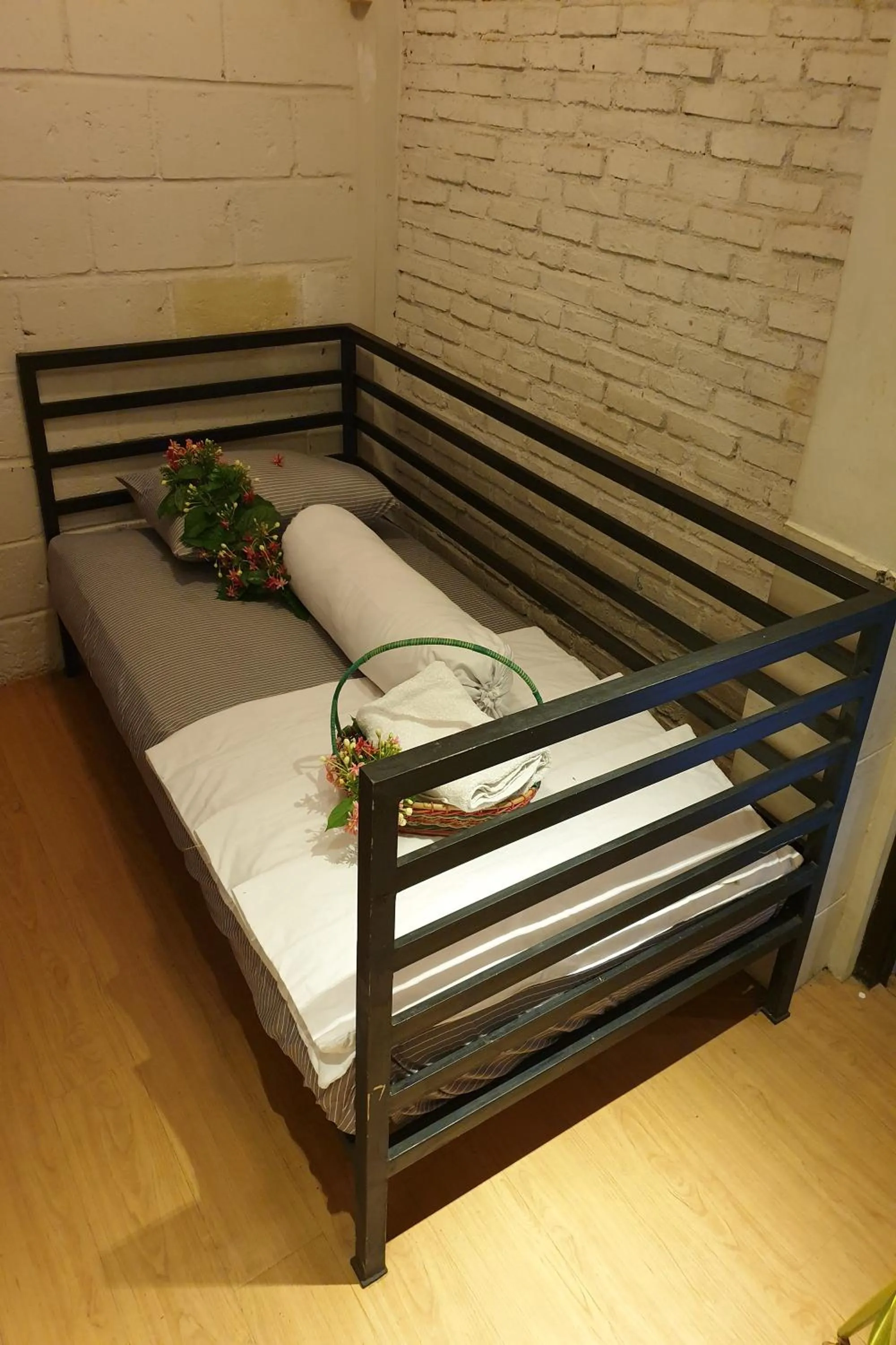 Bed in NILA HOUSE, Sharia Family Home Stay