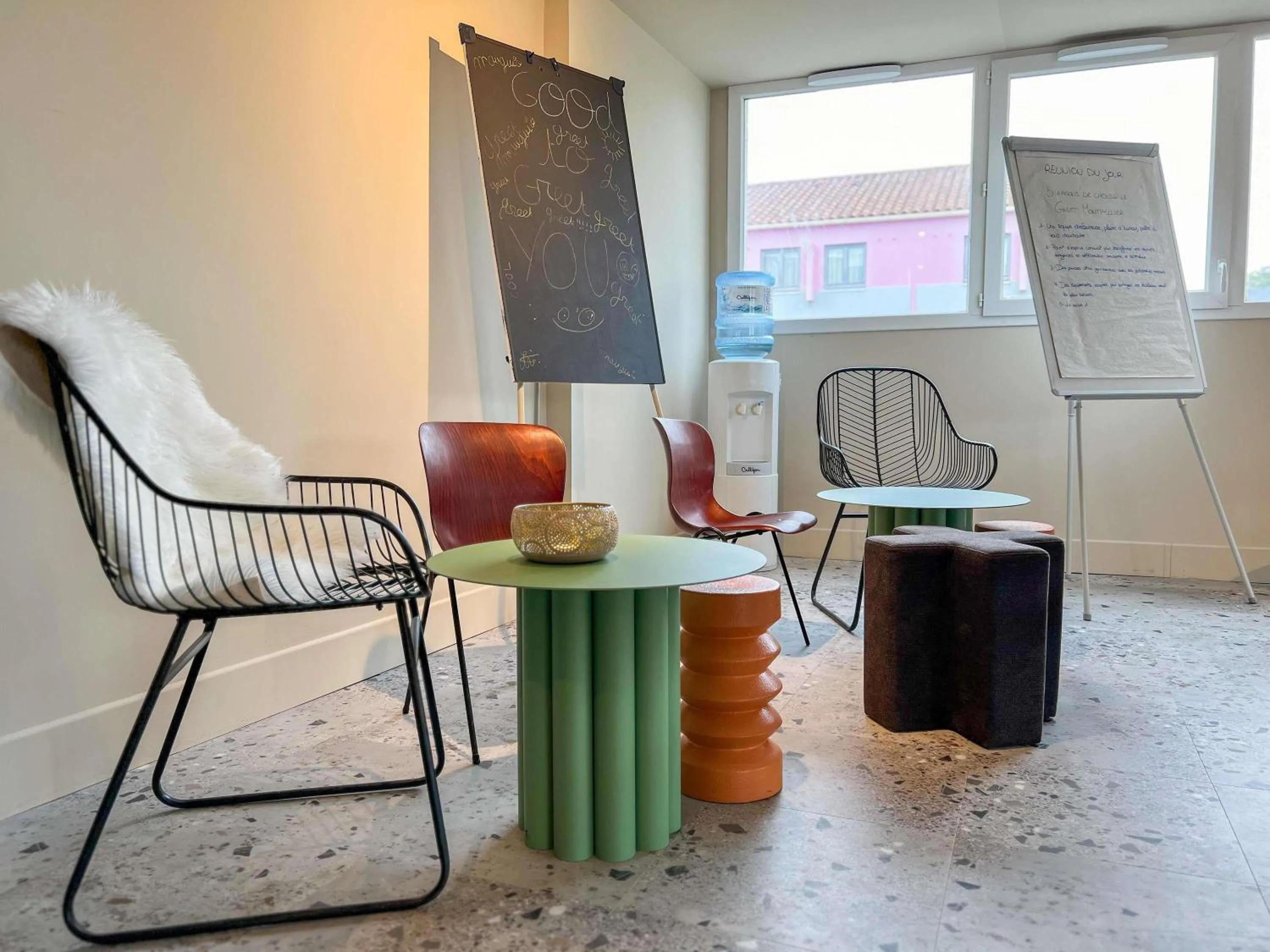 Meeting/conference room in Greet hôtel Montpellier Aéroport Parc des Expos