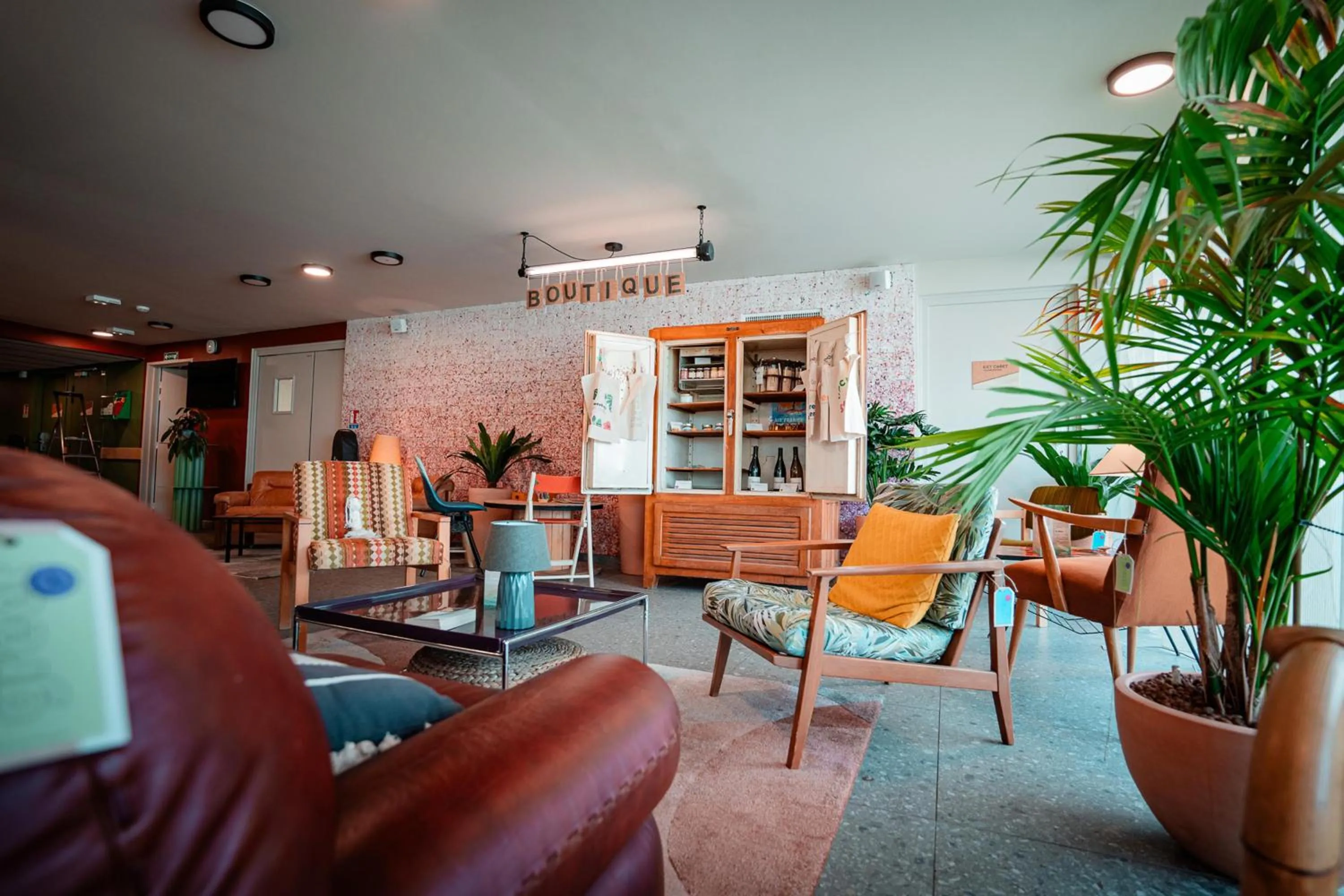 Area and facilities in Greet hôtel Montpellier Aéroport Parc des Expos