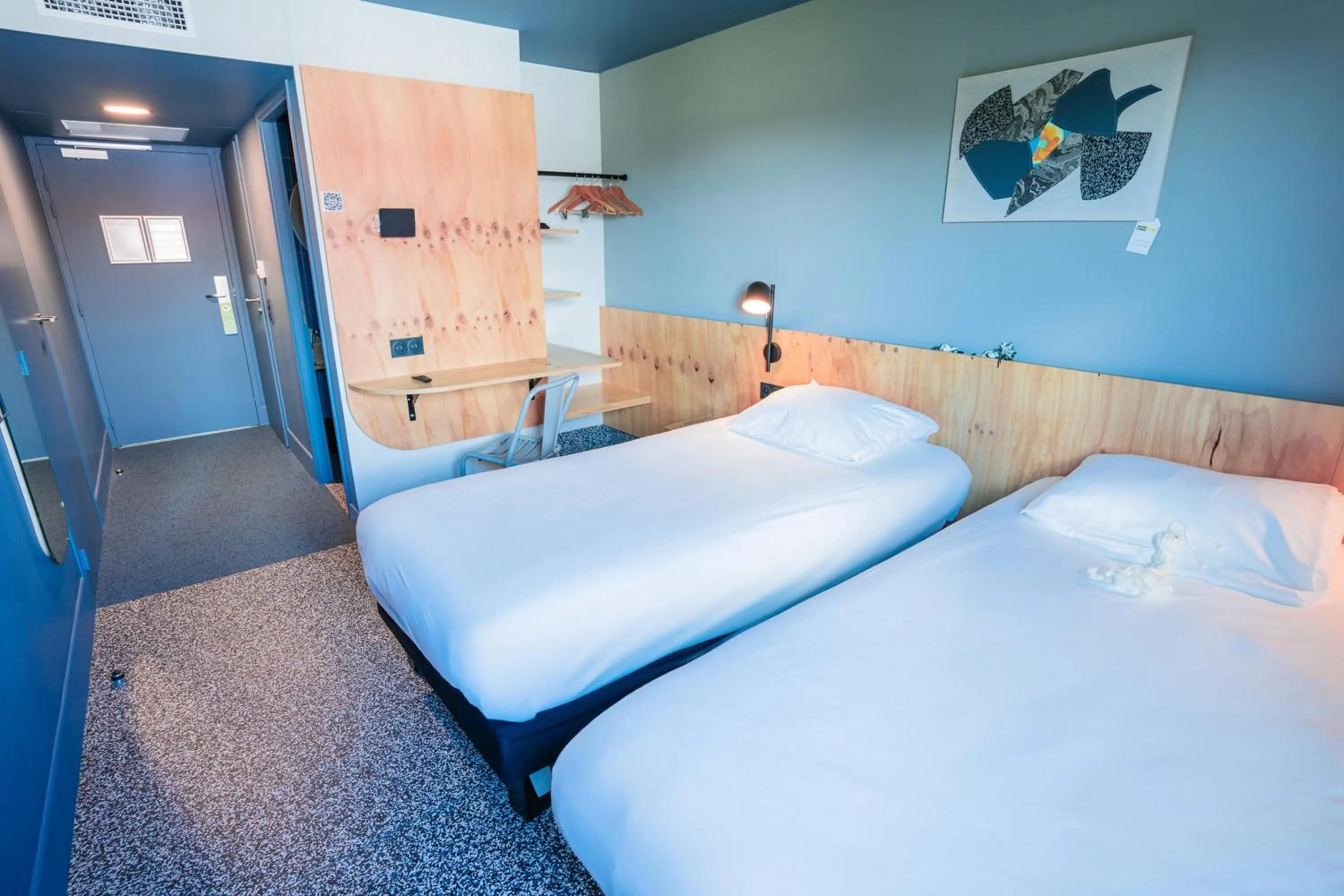 Bed in Greet hôtel Montpellier Aéroport Parc des Expos