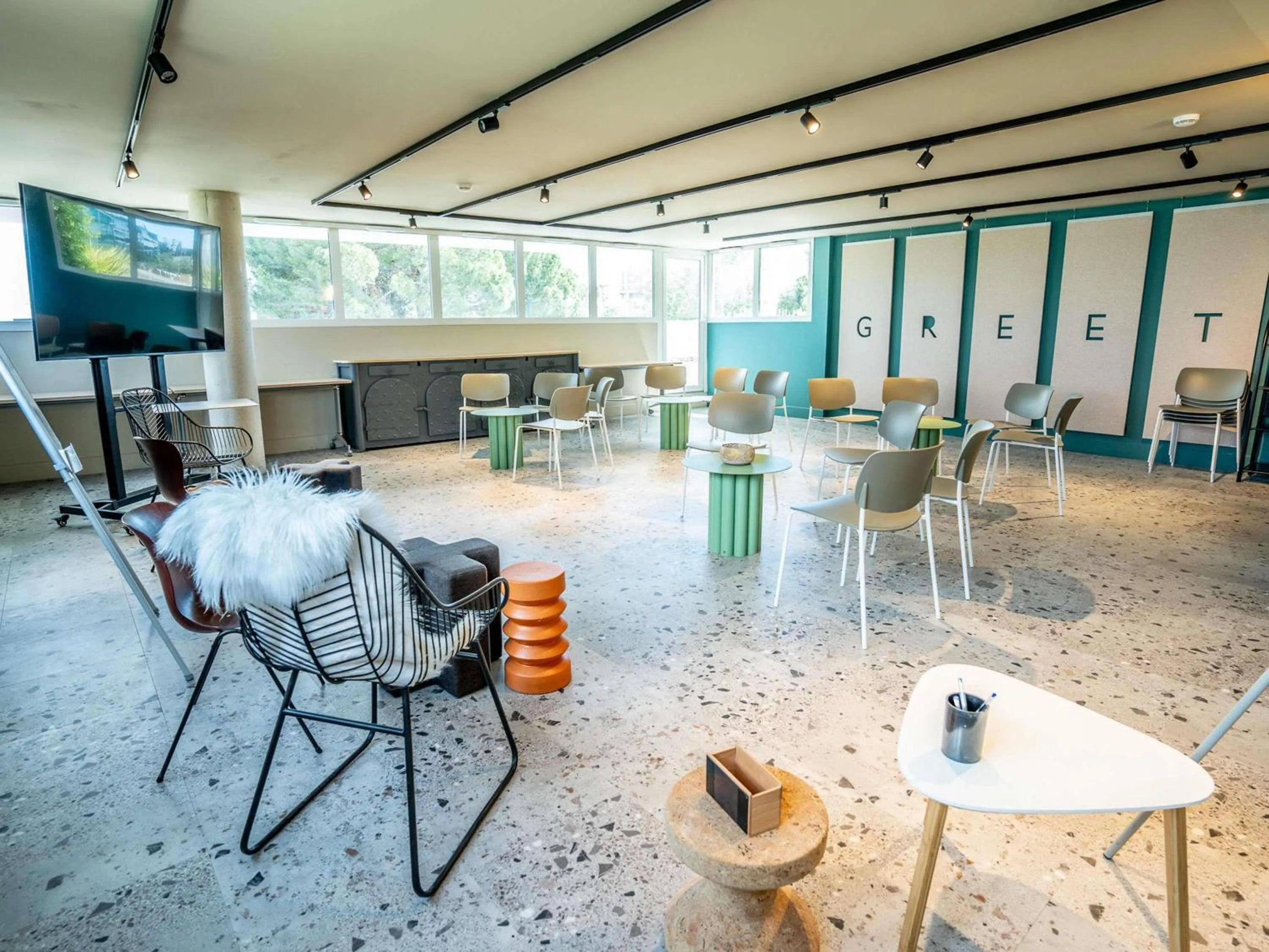 Meeting/conference room in Greet hôtel Montpellier Aéroport Parc des Expos