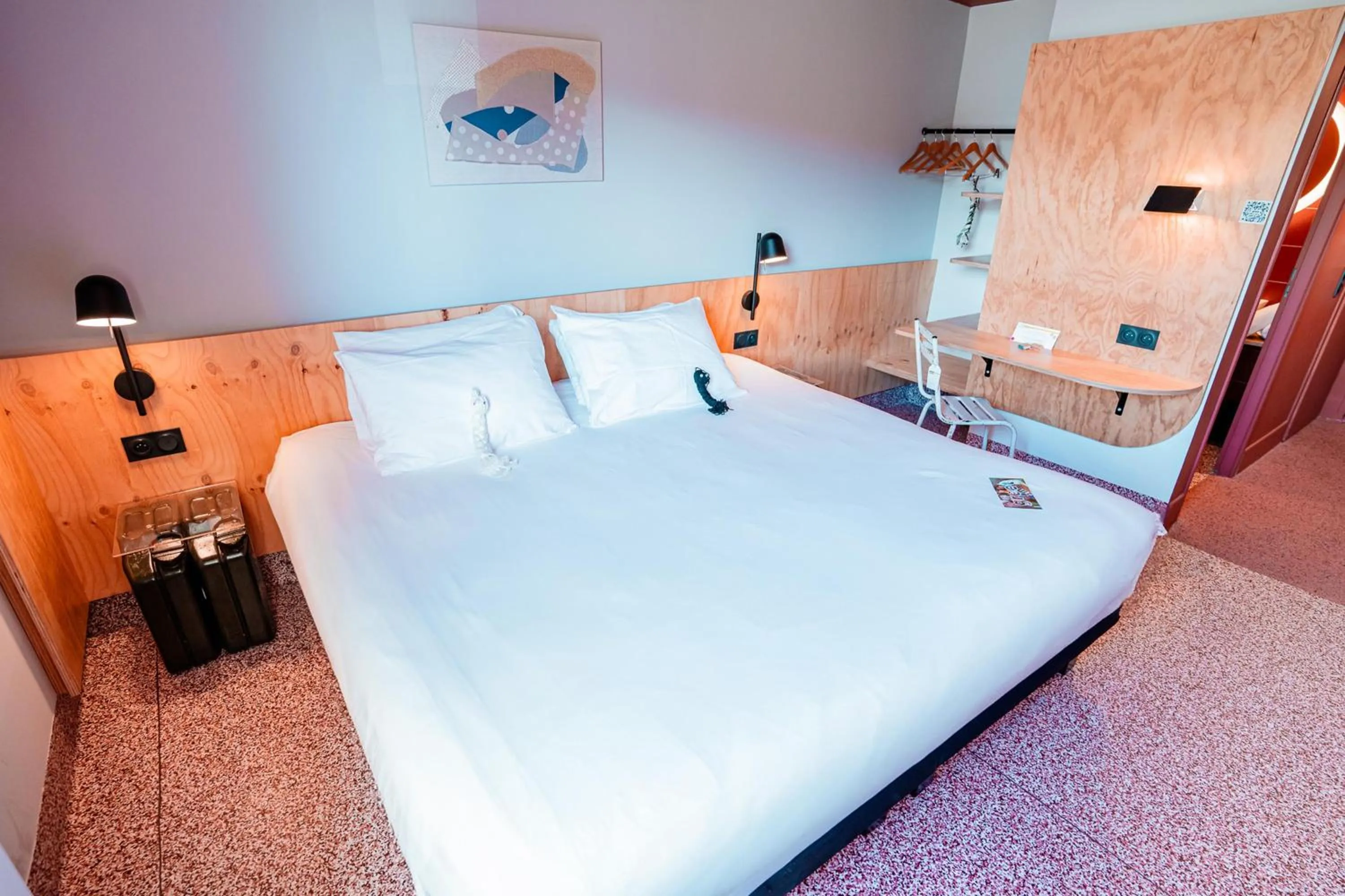 Bed in Greet hôtel Montpellier Aéroport Parc des Expos