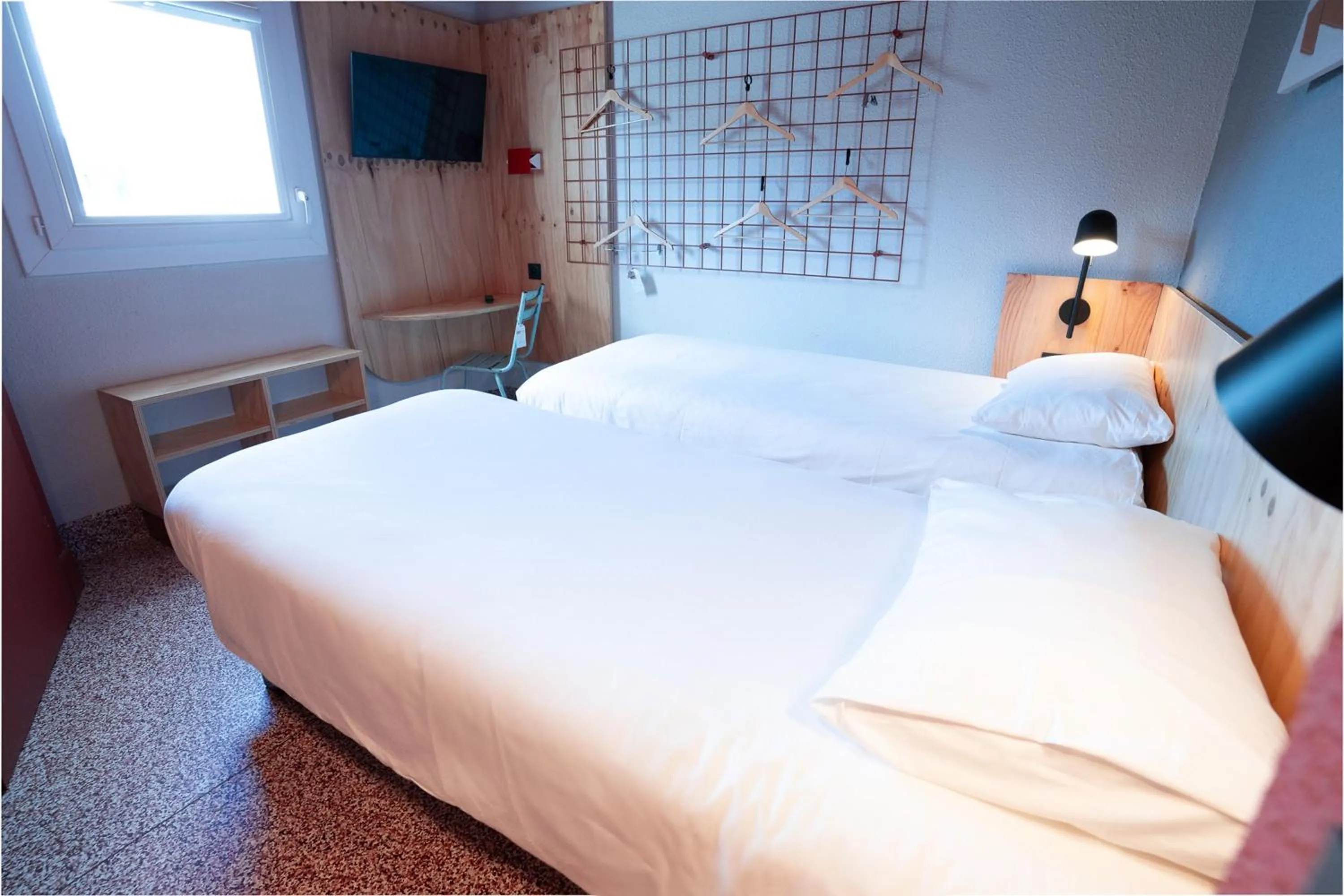 Bed in Greet hôtel Montpellier Aéroport Parc des Expos