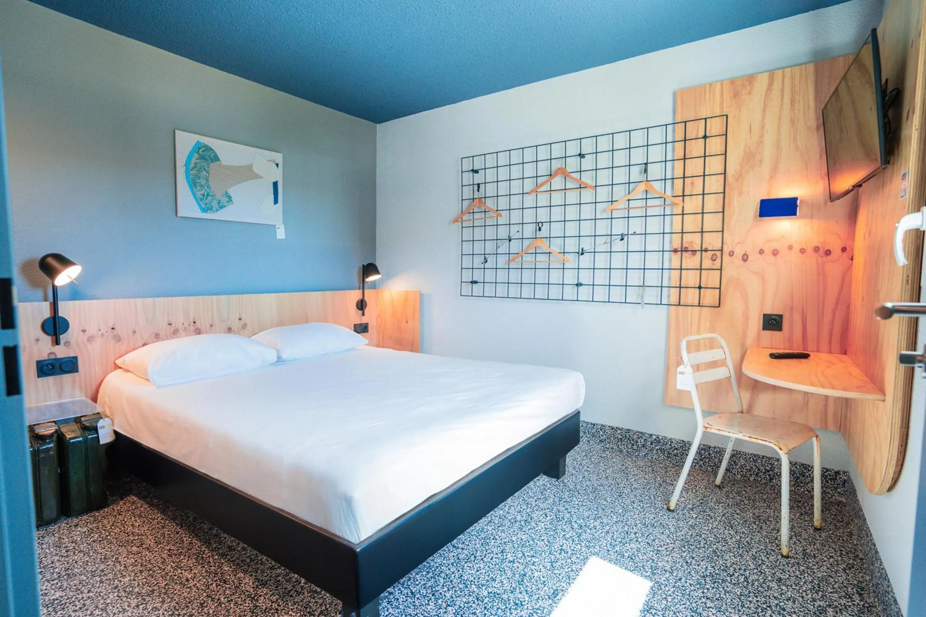 Bed in Greet hôtel Montpellier Aéroport Parc des Expos