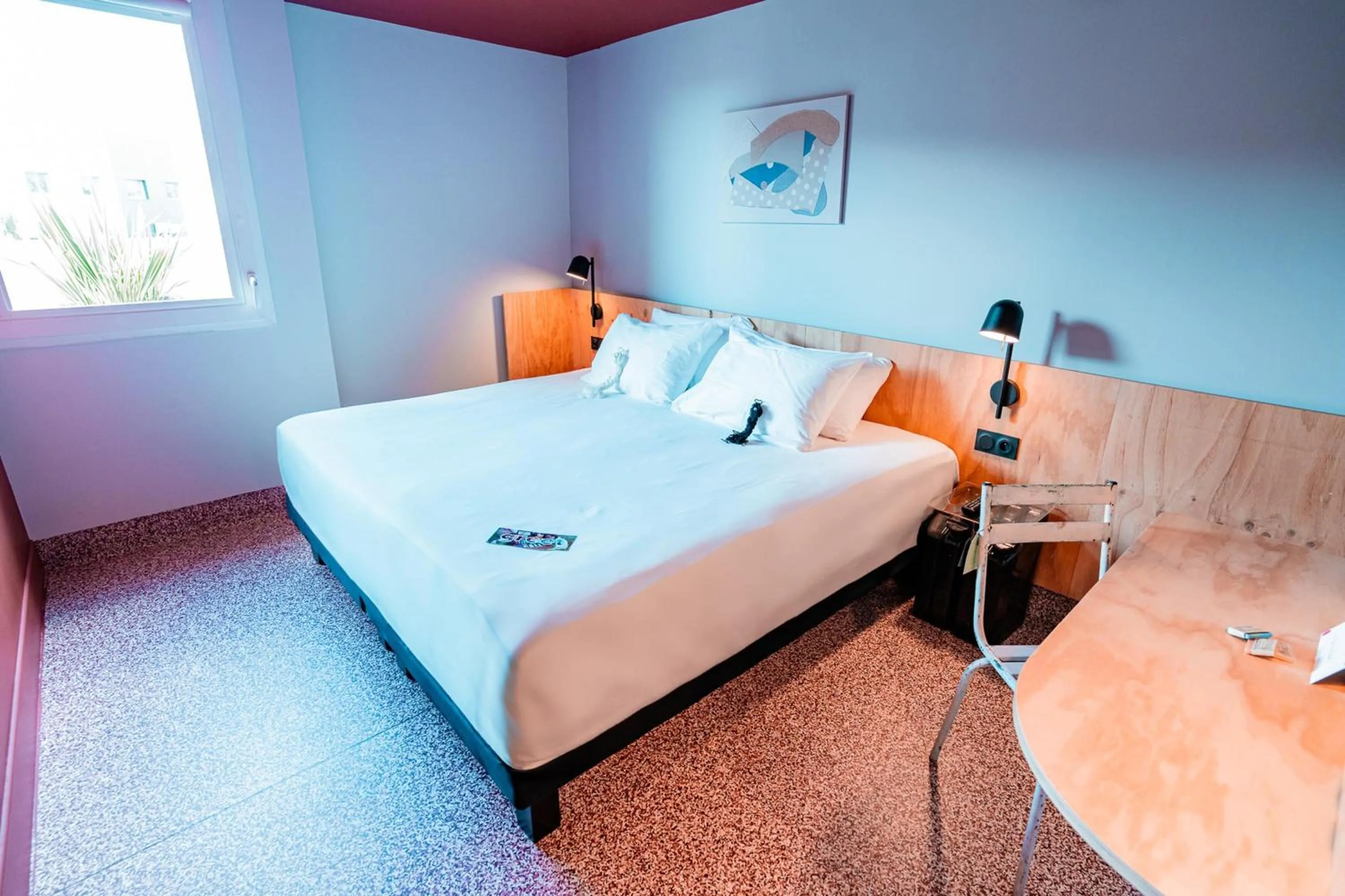 Bed in Greet hôtel Montpellier Aéroport Parc des Expos