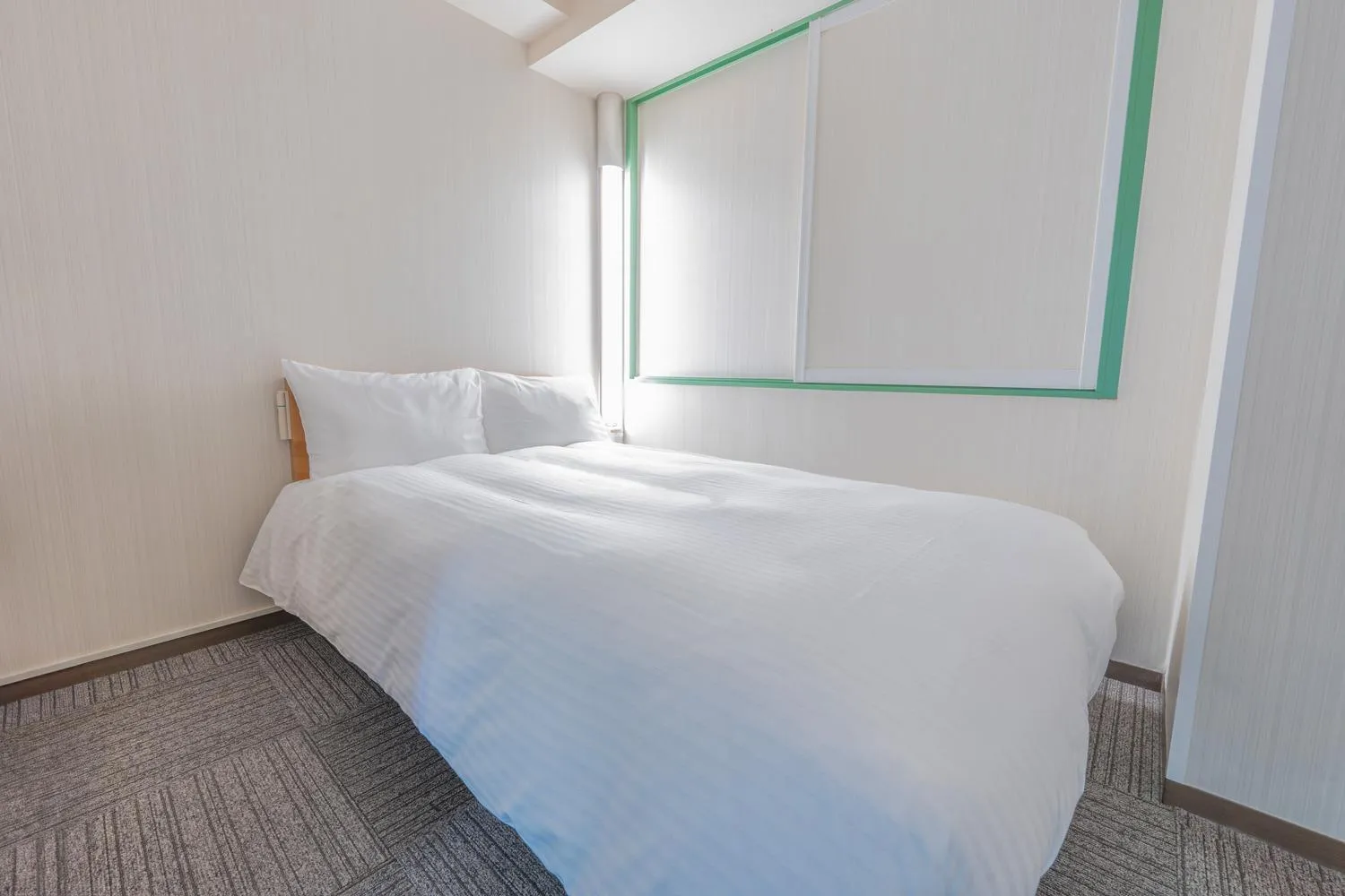 Bed in Washington R&B Hotel Kumamoto Shimotori
