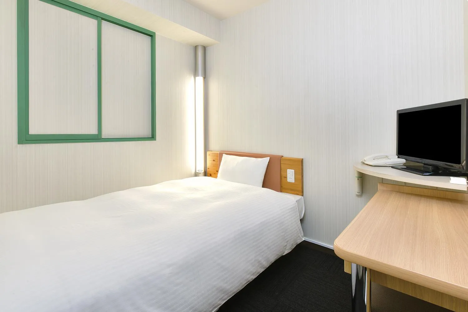 Bed in Washington R&B Hotel Kumamoto Shimotori
