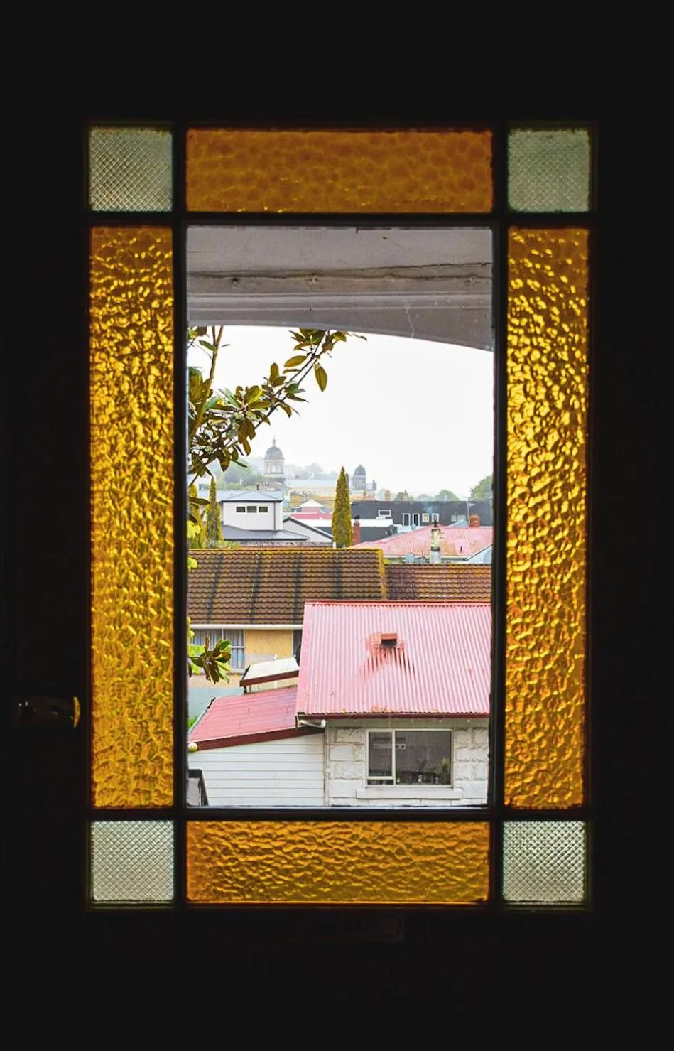 Property building in The Vicarage Boutique Bed and Breakfast Oamaru