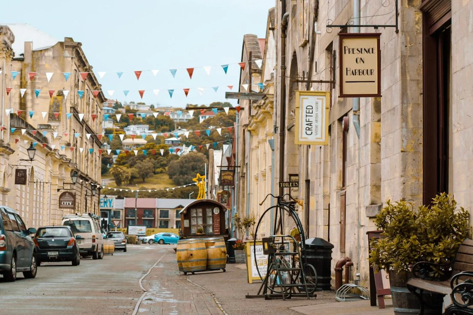 Nearby landmark in The Vicarage Boutique Bed and Breakfast Oamaru