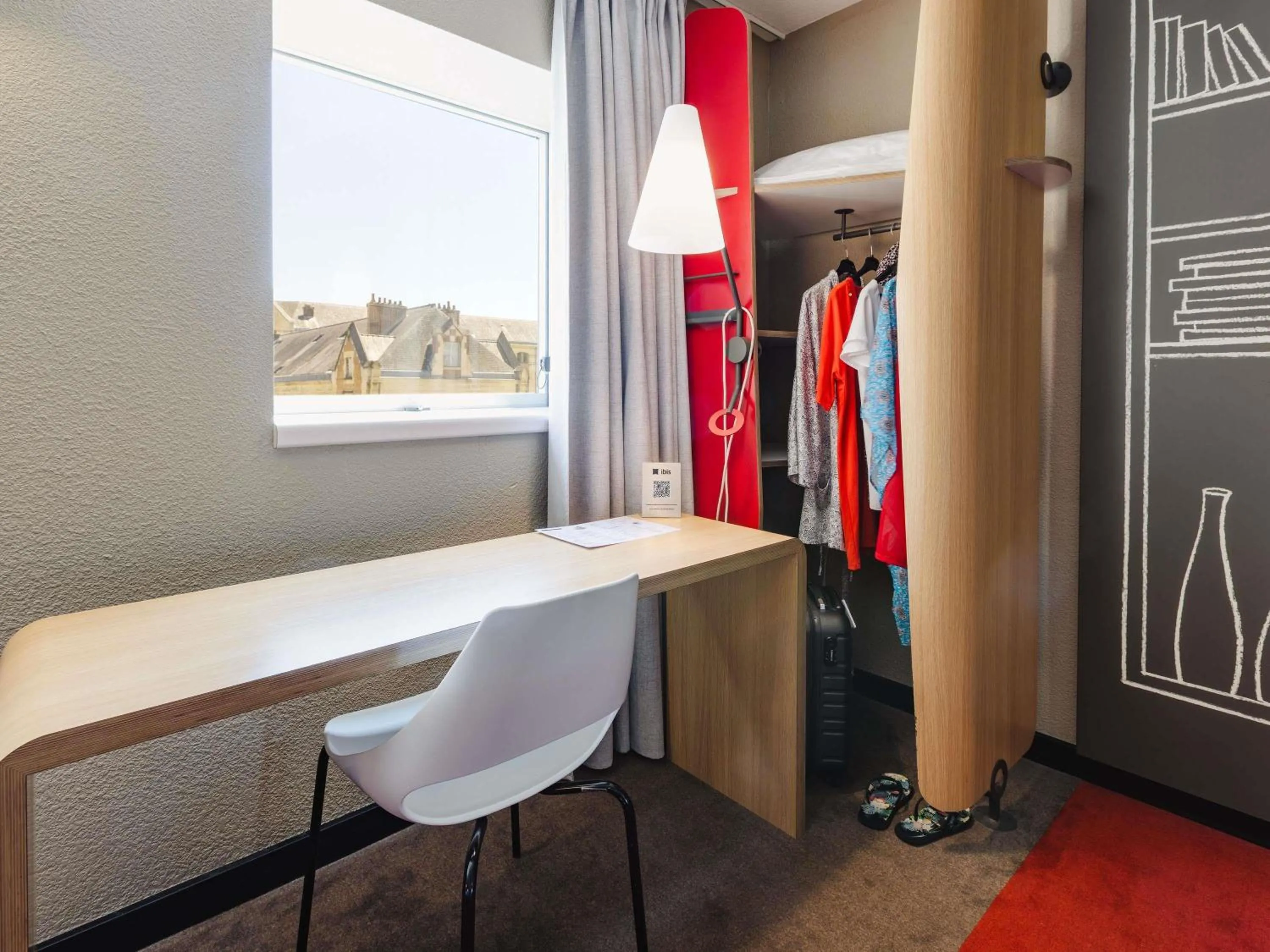 Bedroom in Hotel ibis Rennes Centre Gare Sud