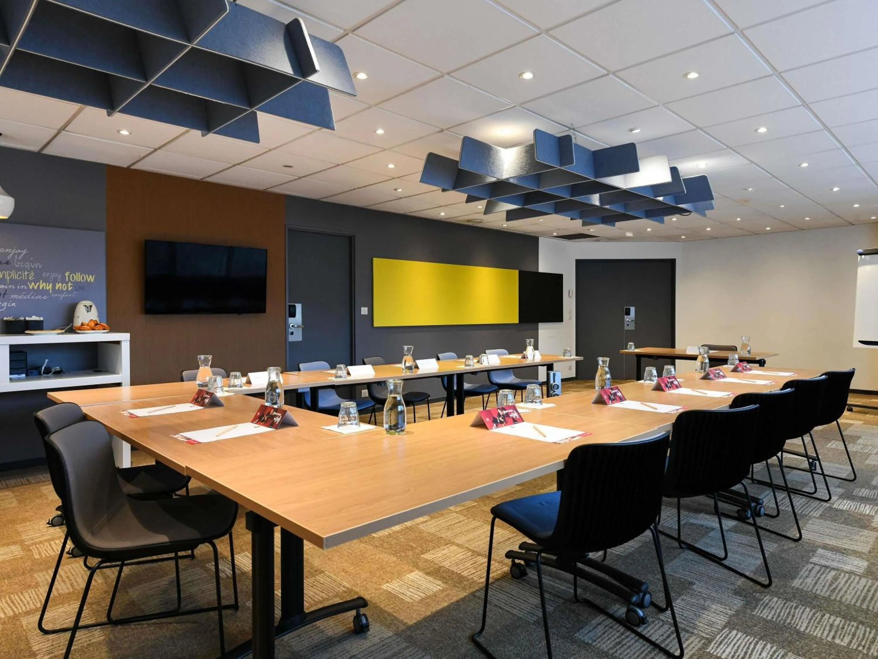 Meeting/conference room in Hotel ibis Rennes Centre Gare Sud