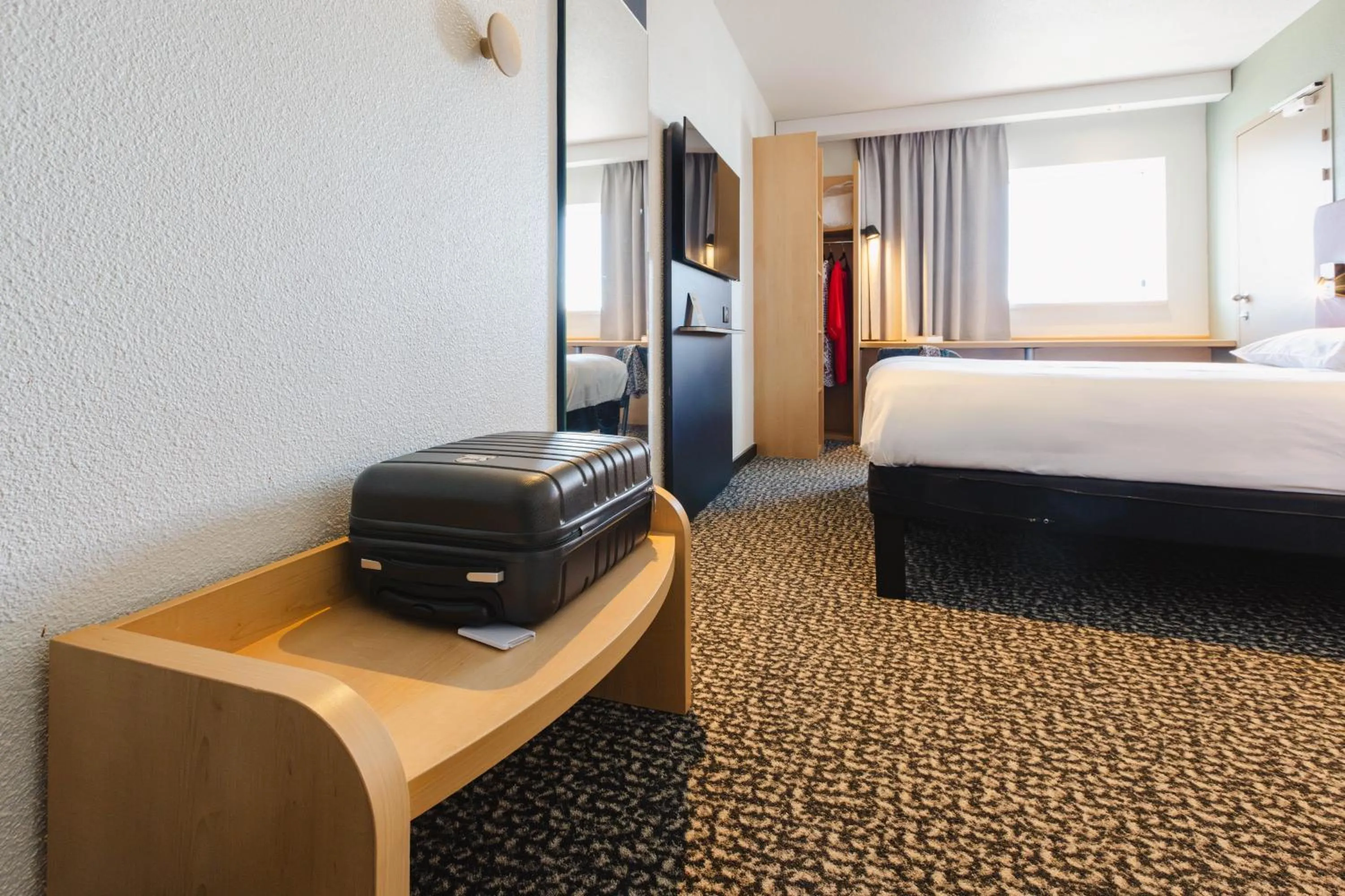 Bed in Hotel ibis Rennes Centre Gare Sud