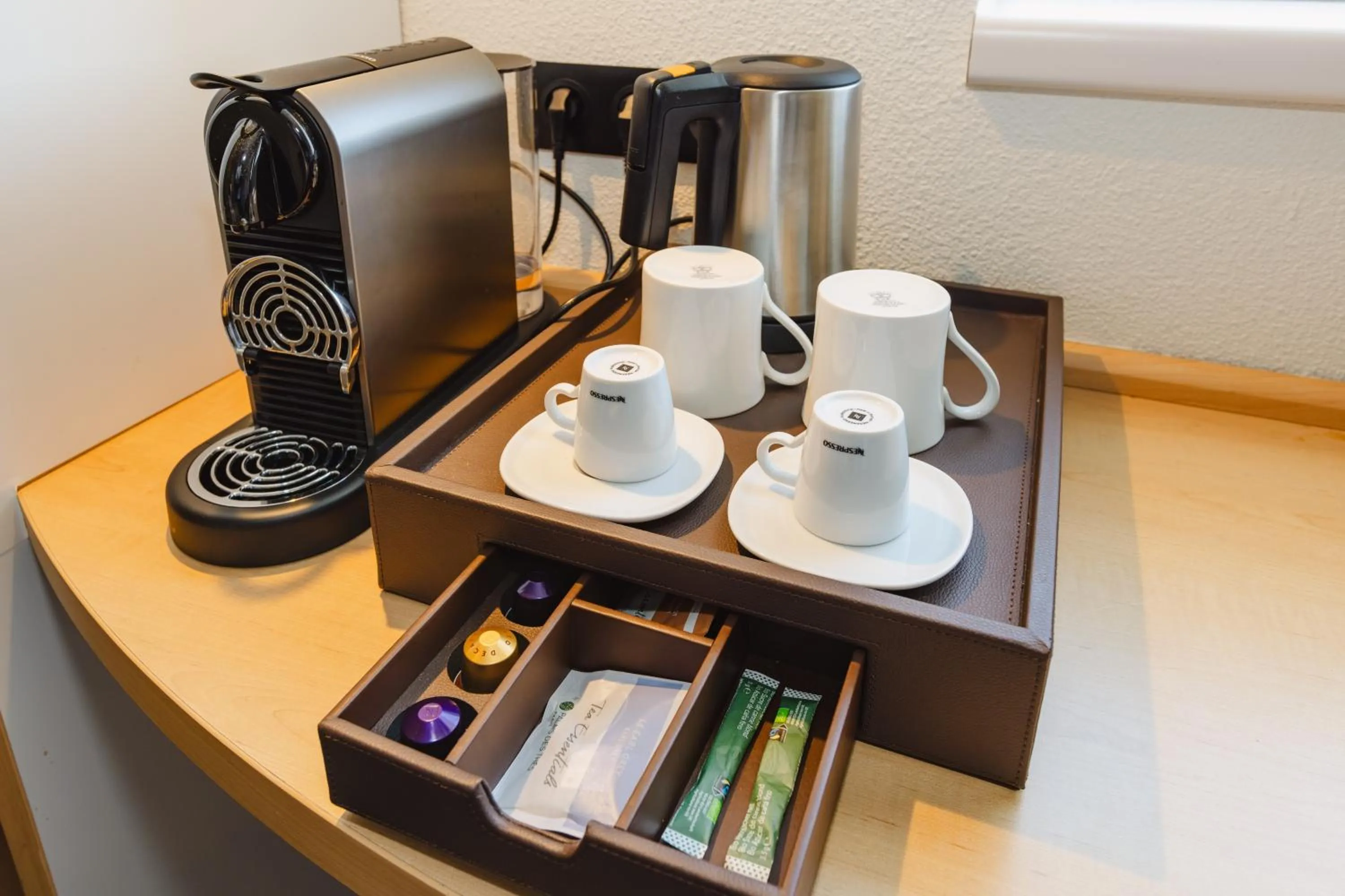 Coffee/tea facilities in Hotel ibis Rennes Centre Gare Sud