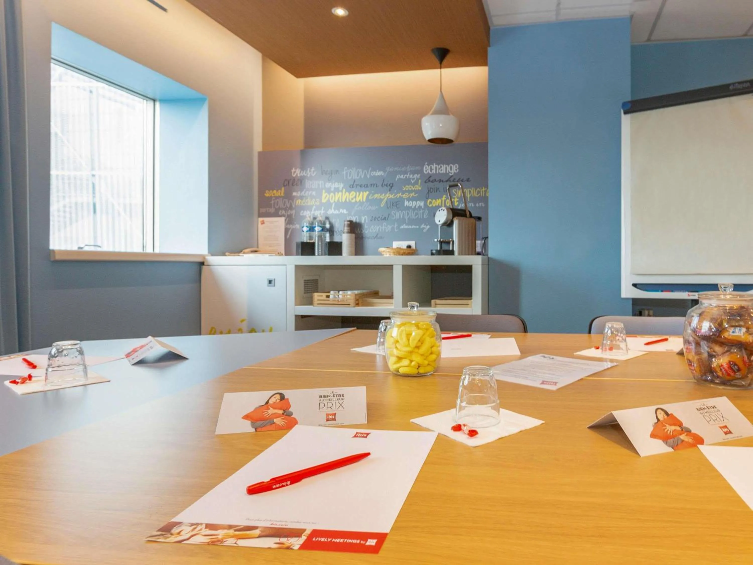 Meeting/conference room in Hotel ibis Rennes Centre Gare Sud