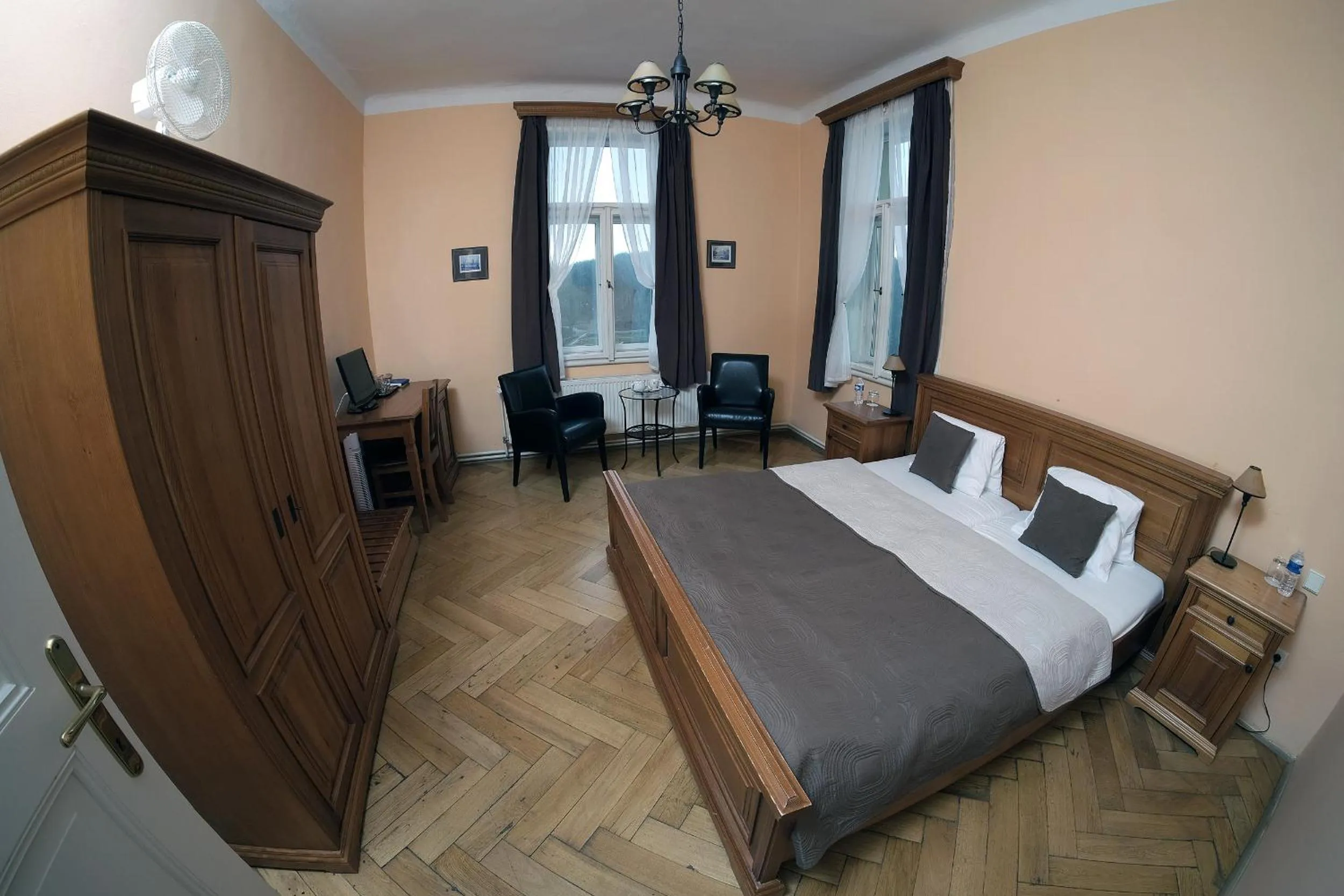Photo of the whole room, Bed in Vila U Varhanáře