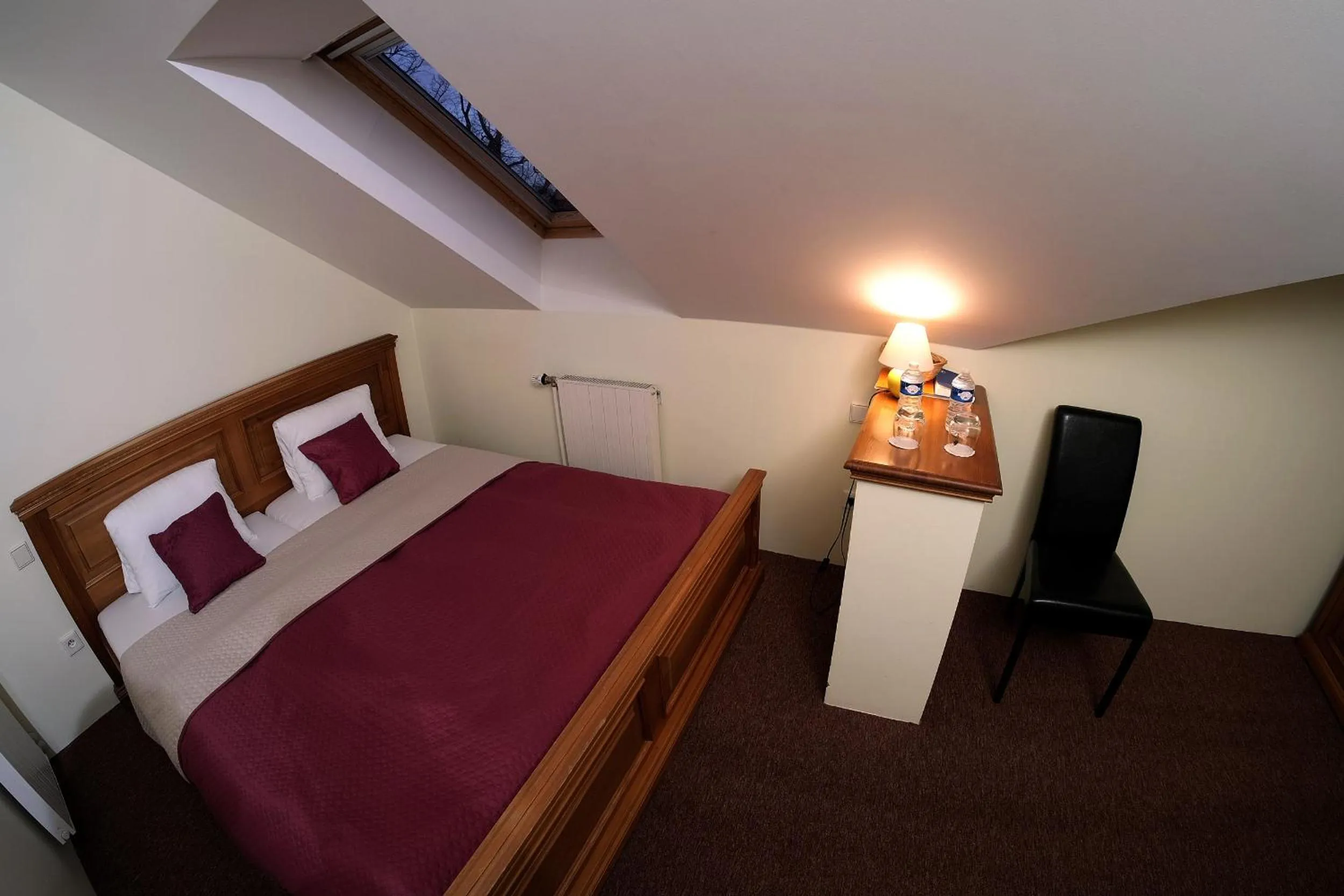 Bedroom, Bed in Vila U Varhanáře