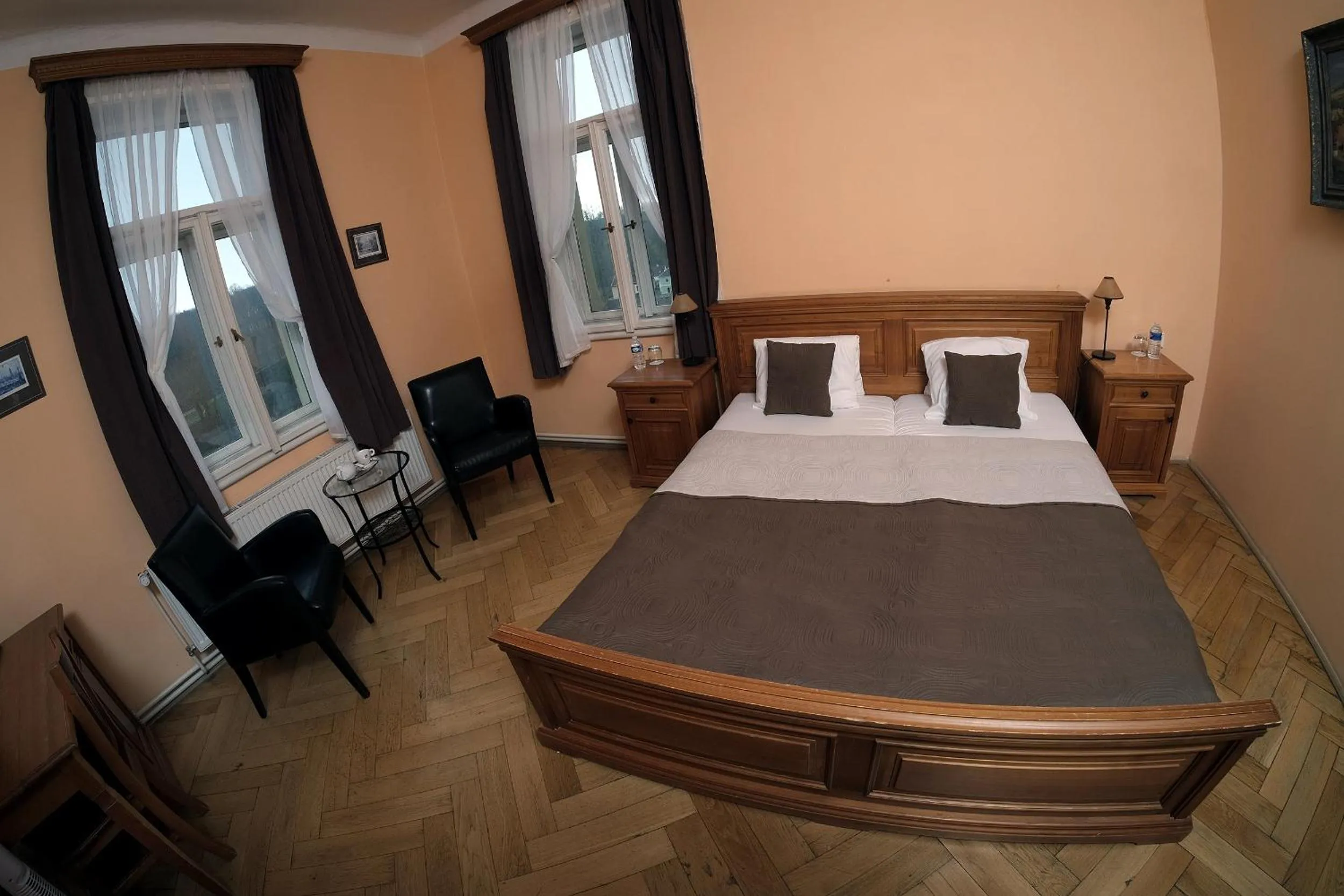 Photo of the whole room, Bed in Vila U Varhanáře