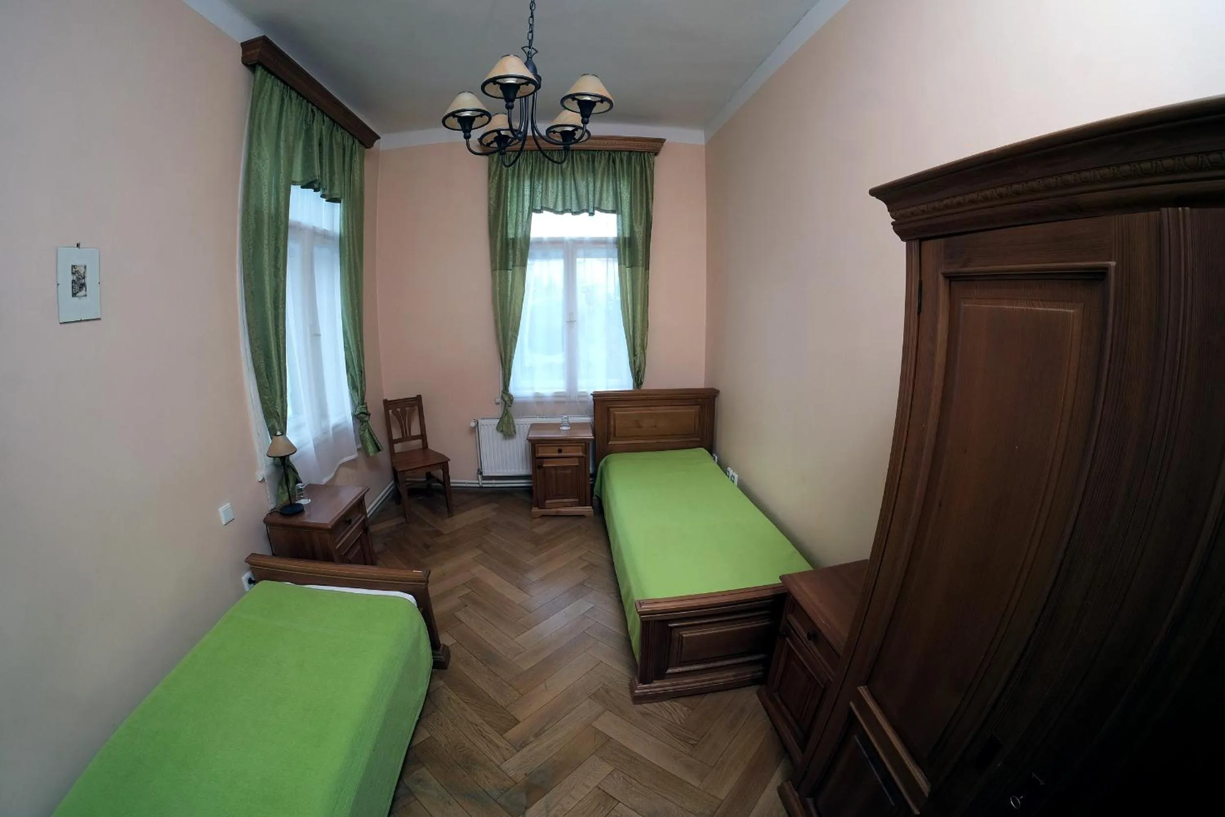 Photo of the whole room in Vila U Varhanáře