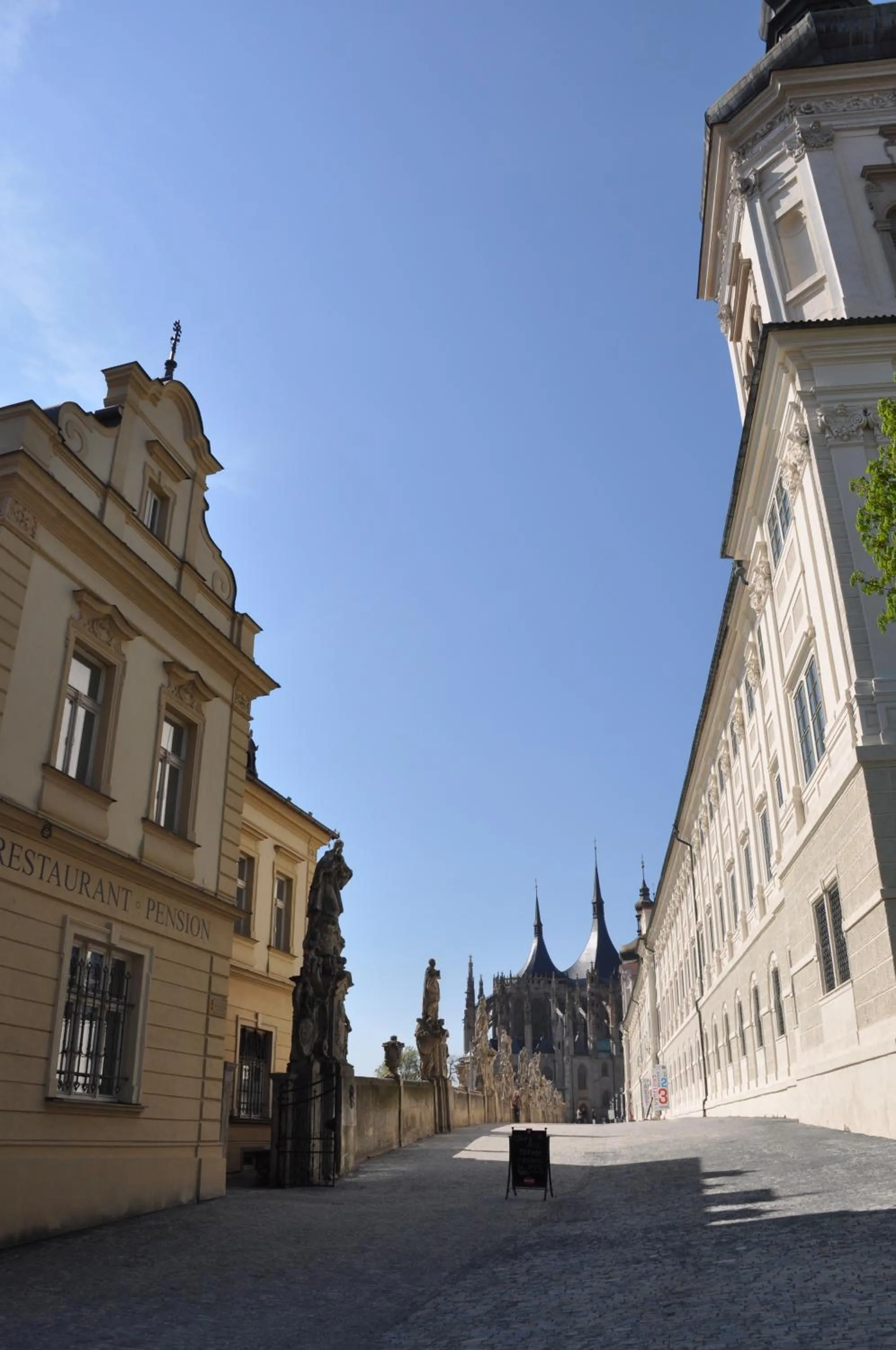 Facade/entrance in Vila U Varhanáře