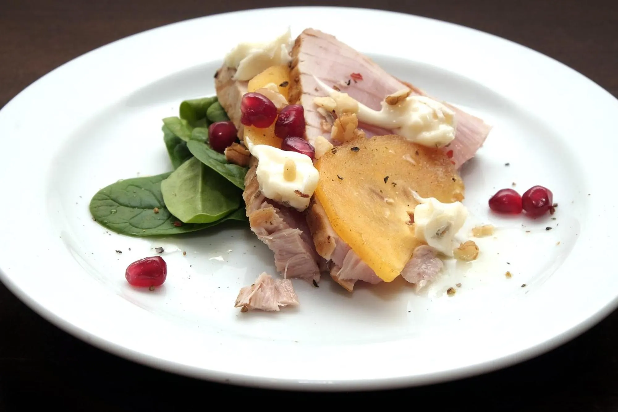 Food close-up in Vila U Varhanáře