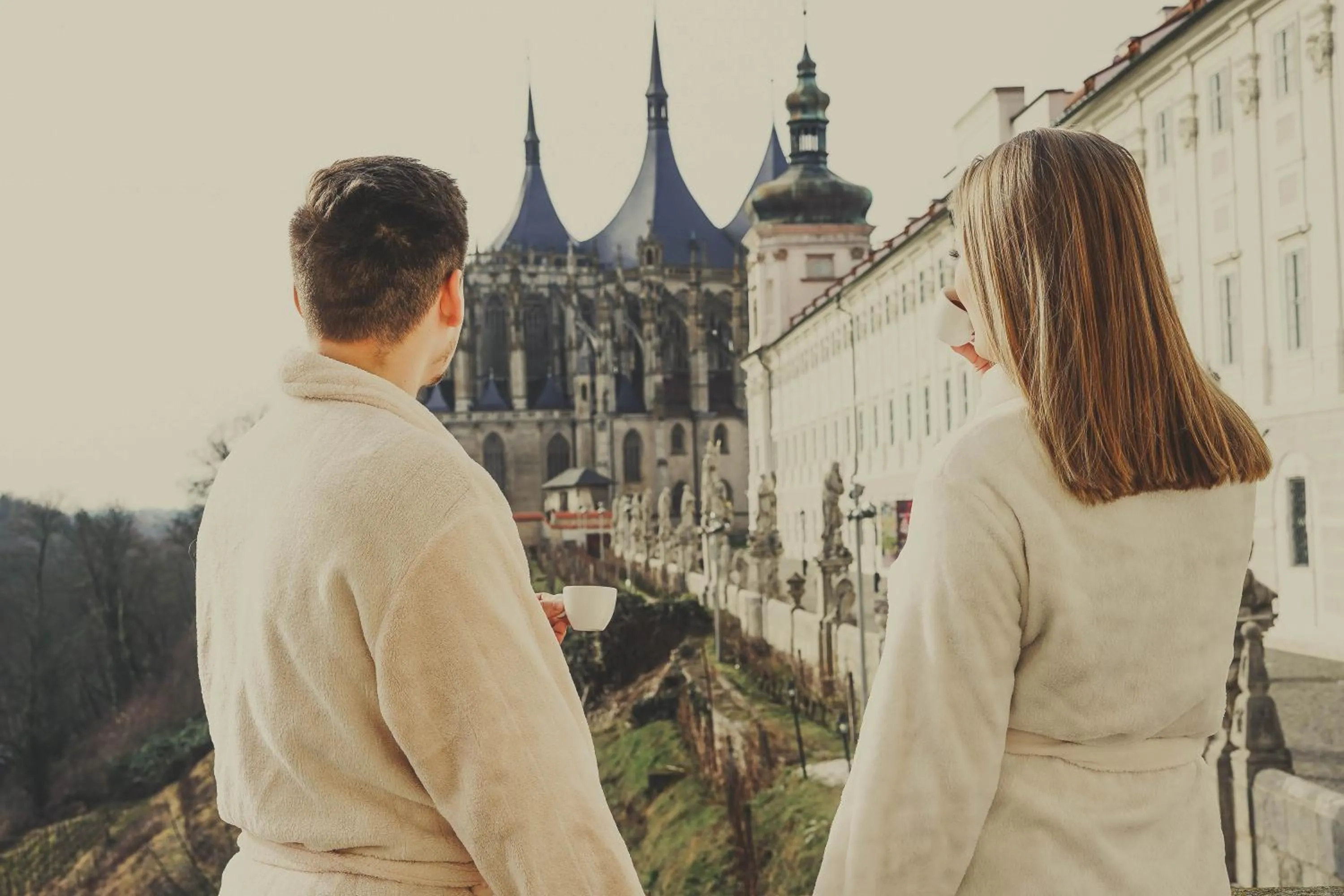 Sunrise in Vila U Varhanáře