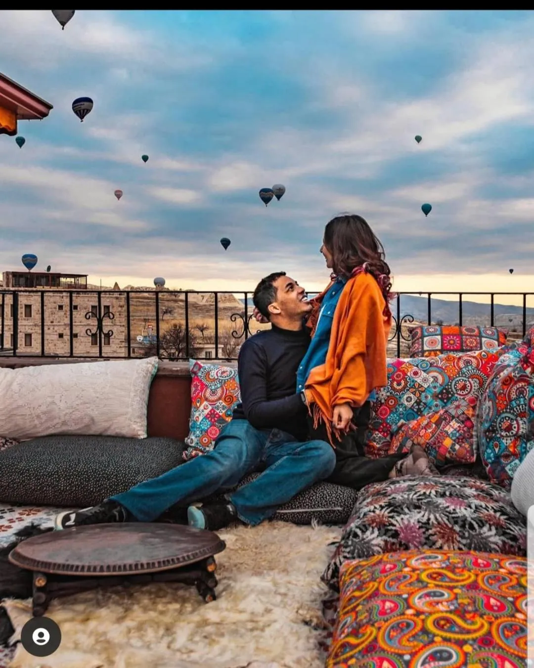 View (from property/room) in My Home Cappadocia Stone House
