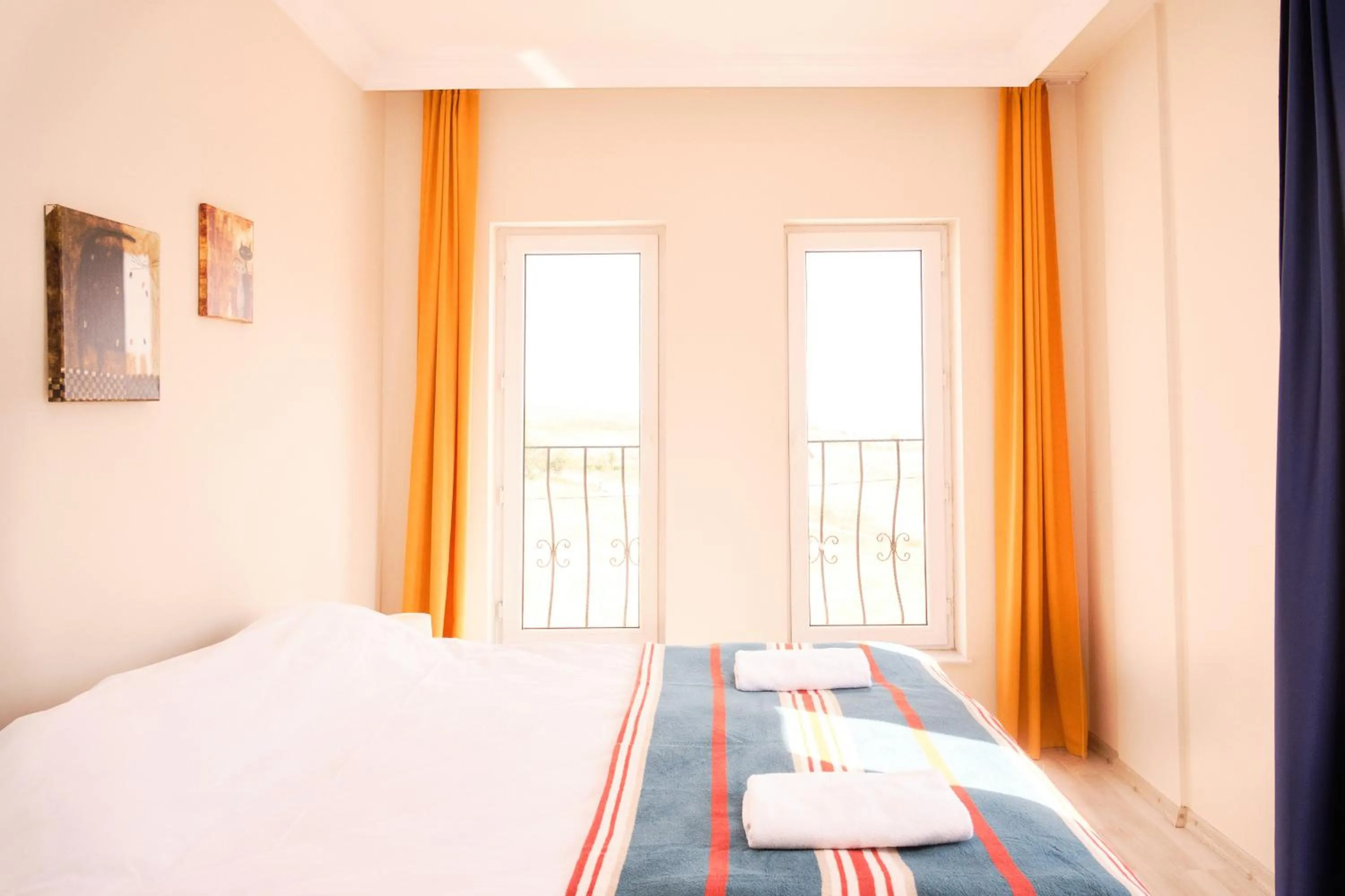 Bed in My Home Cappadocia Stone House