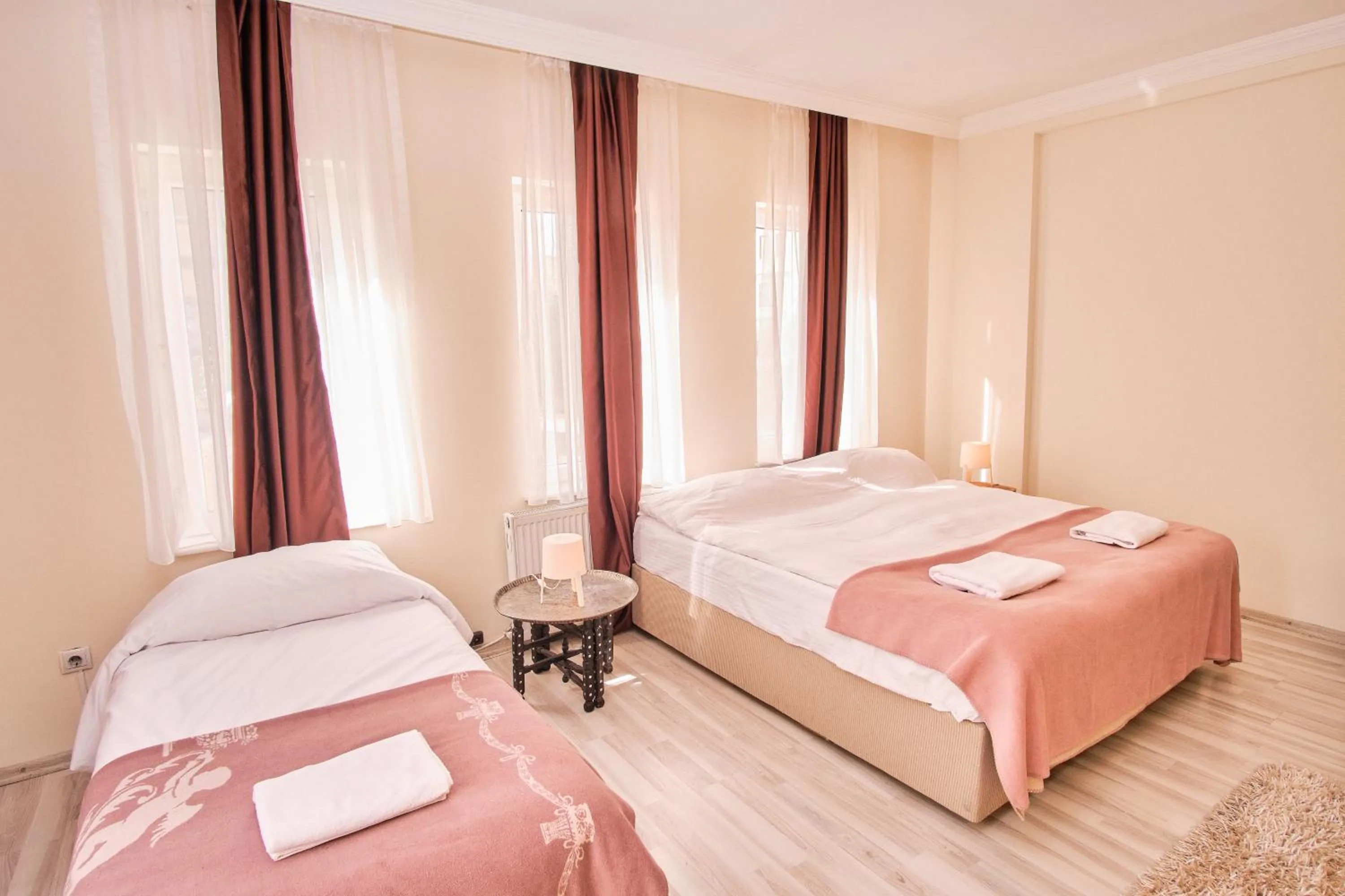 Bed in My Home Cappadocia Stone House