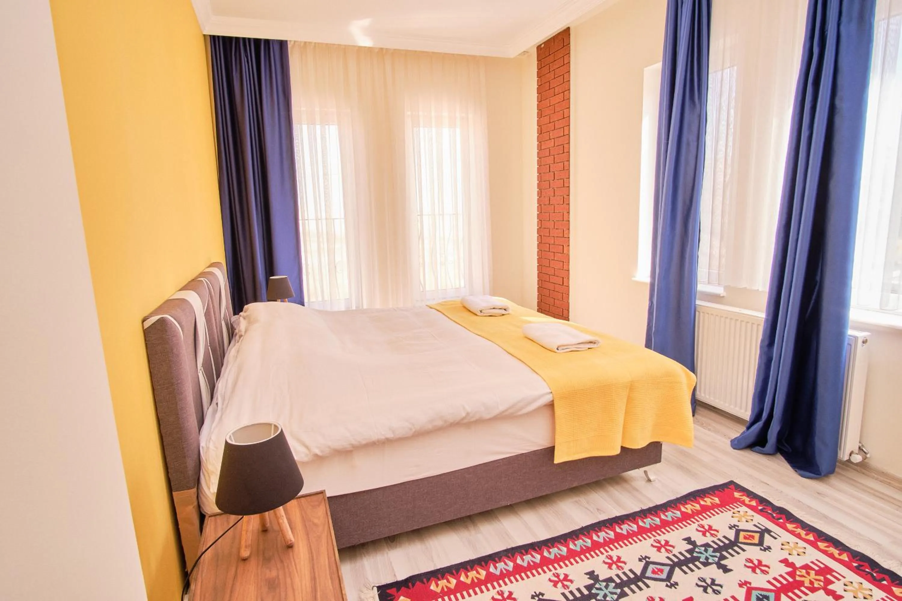 Bed in My Home Cappadocia Stone House