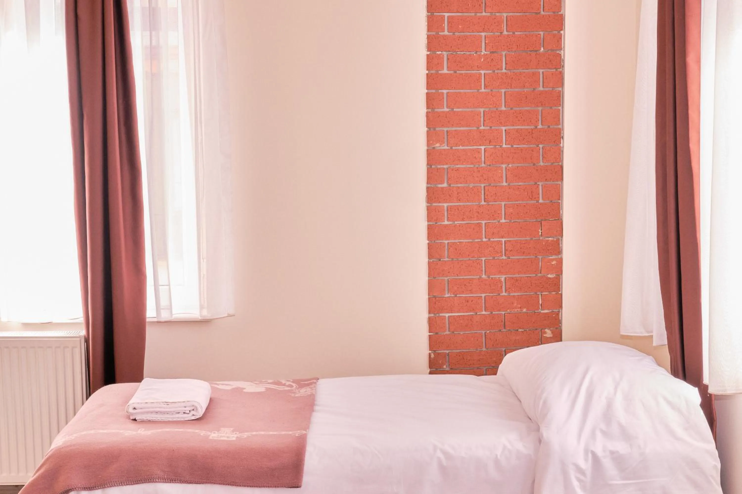 Bed in My Home Cappadocia Stone House