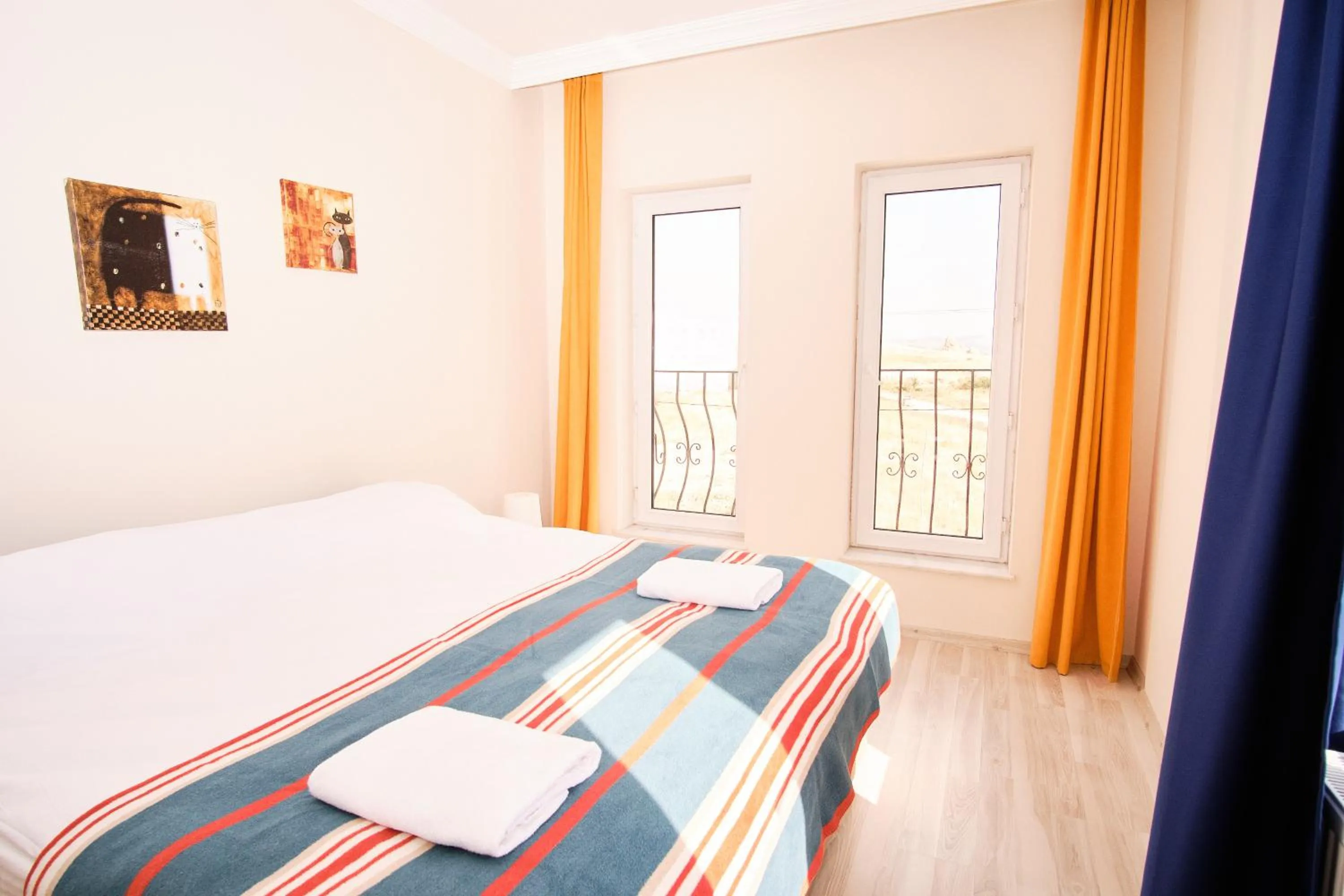 Bed in My Home Cappadocia Stone House