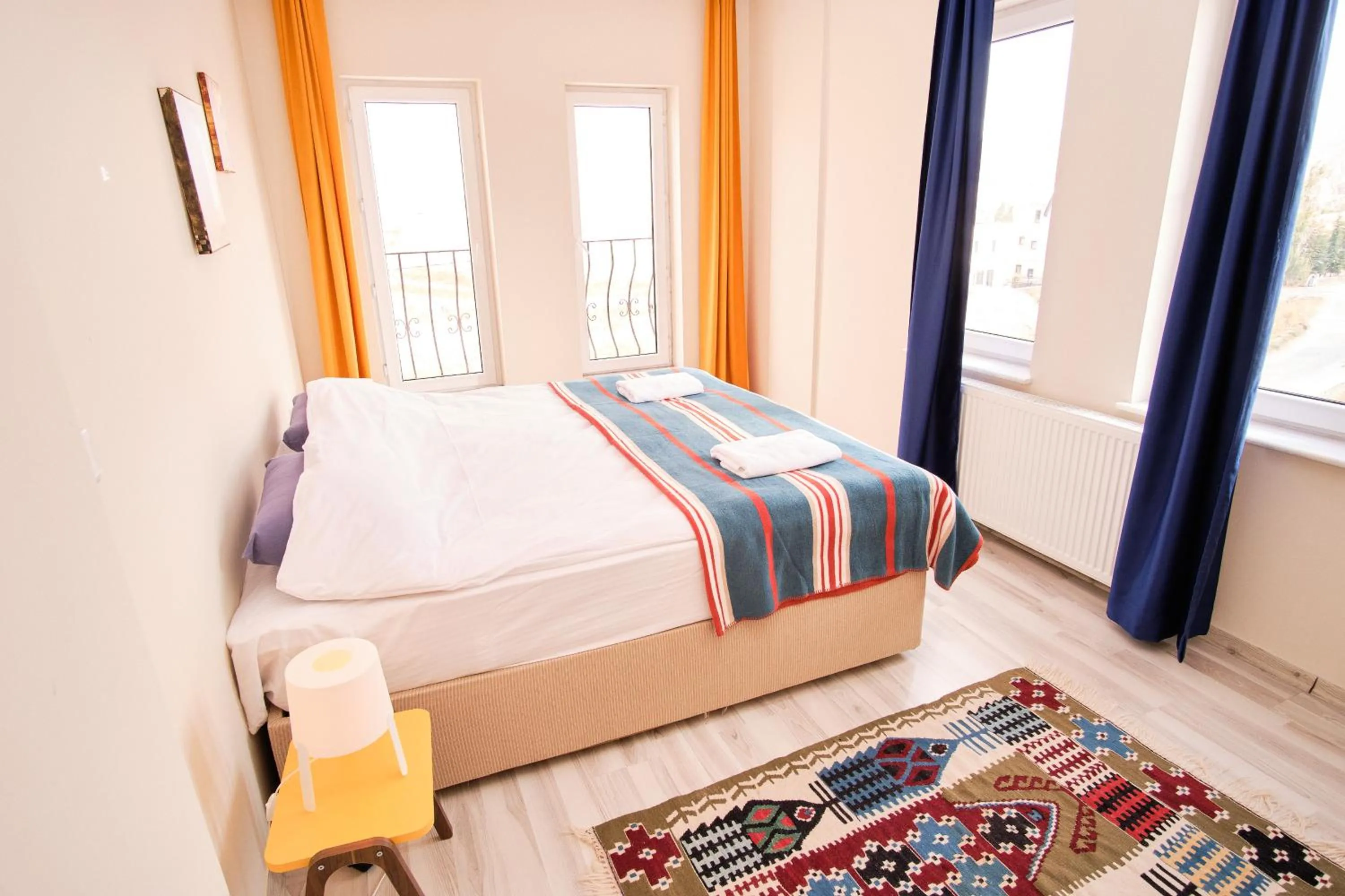 Bed in My Home Cappadocia Stone House