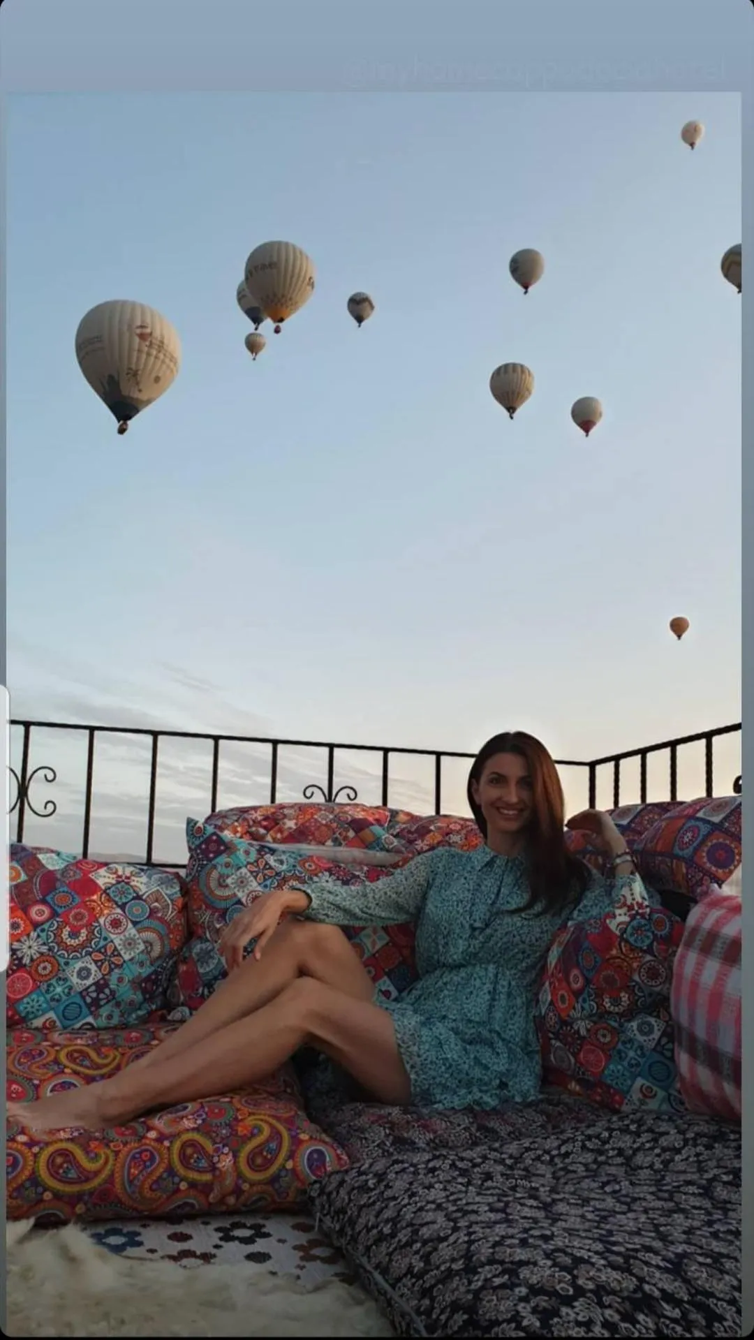 Natural landscape in My Home Cappadocia Stone House